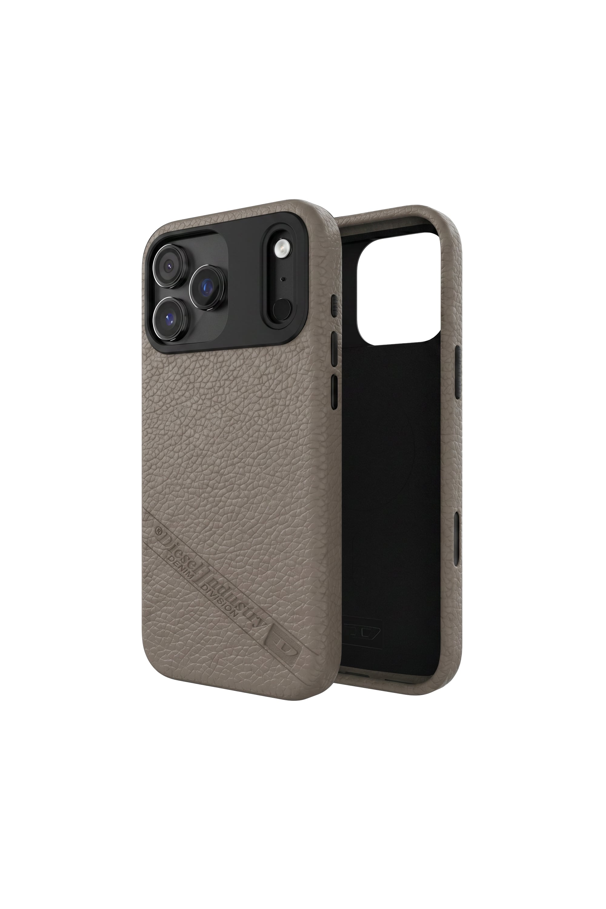 Diesel - 60645 MOULDED CASE, Funda Flag D con MagSafe para iPhone 17 Pro Max Unisex in Beige - 1