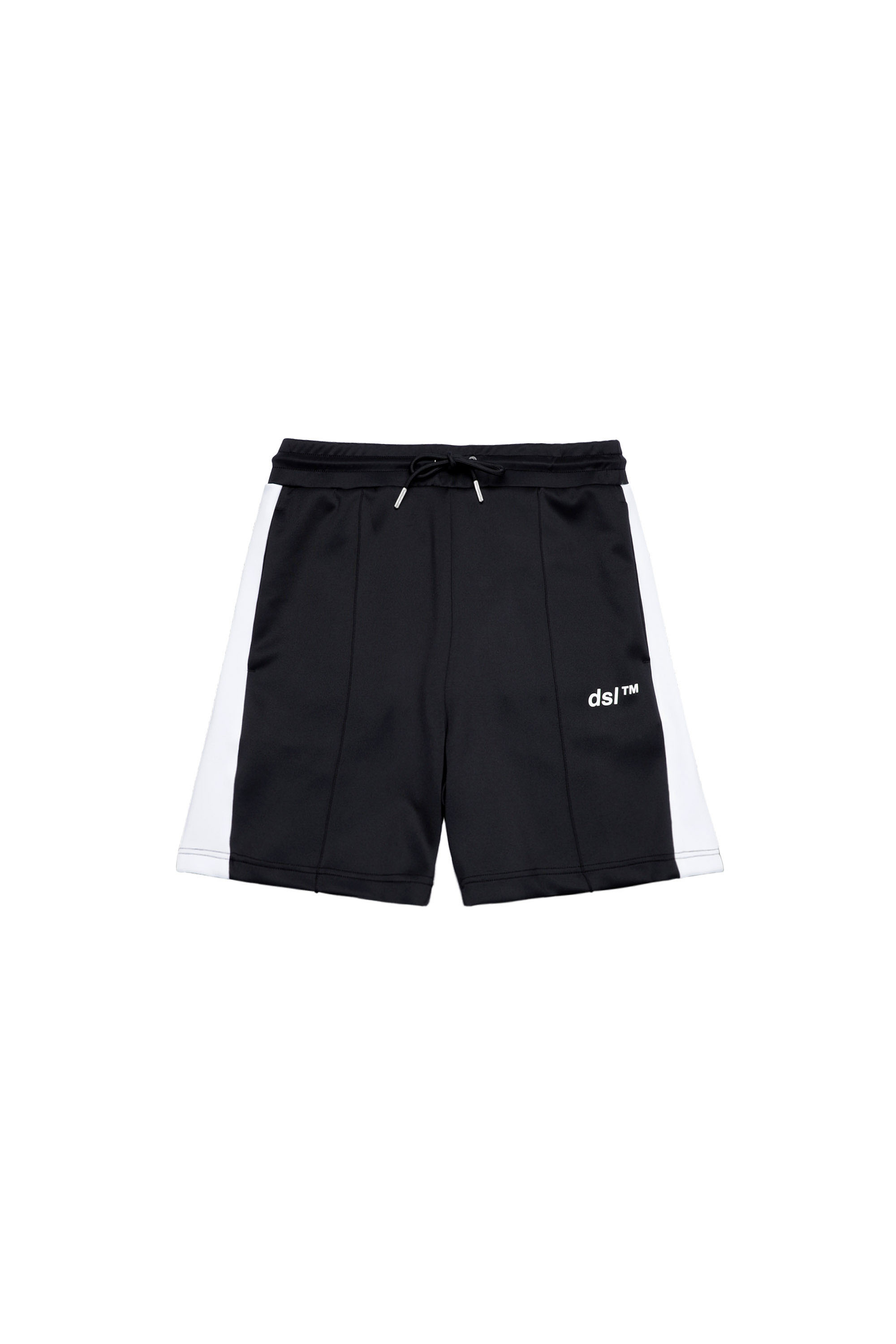 P-KURLY, Negro - Shorts