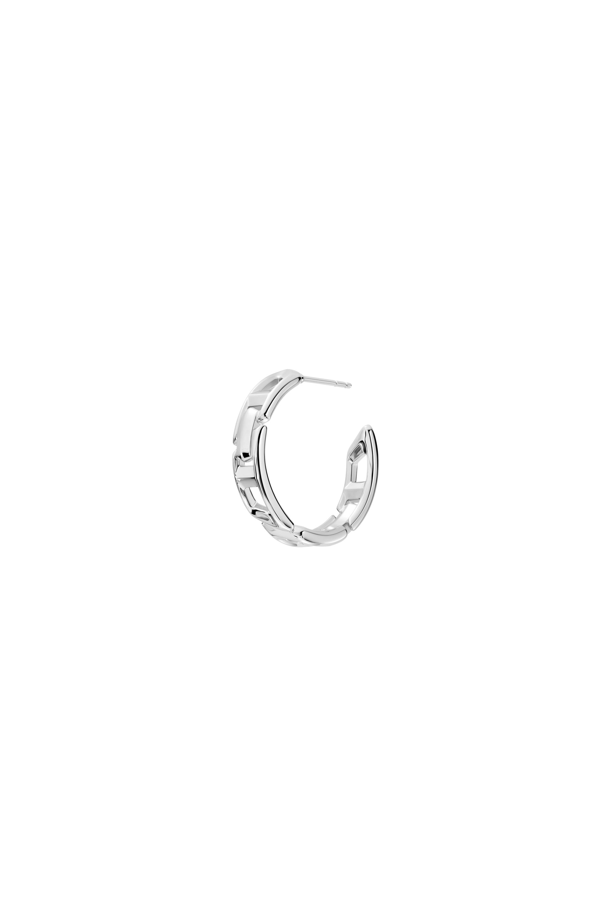 Diesel - DL1361040 STERLING SILVER JEWEL, Aro de plata de ley Unisex in Plateado - 1