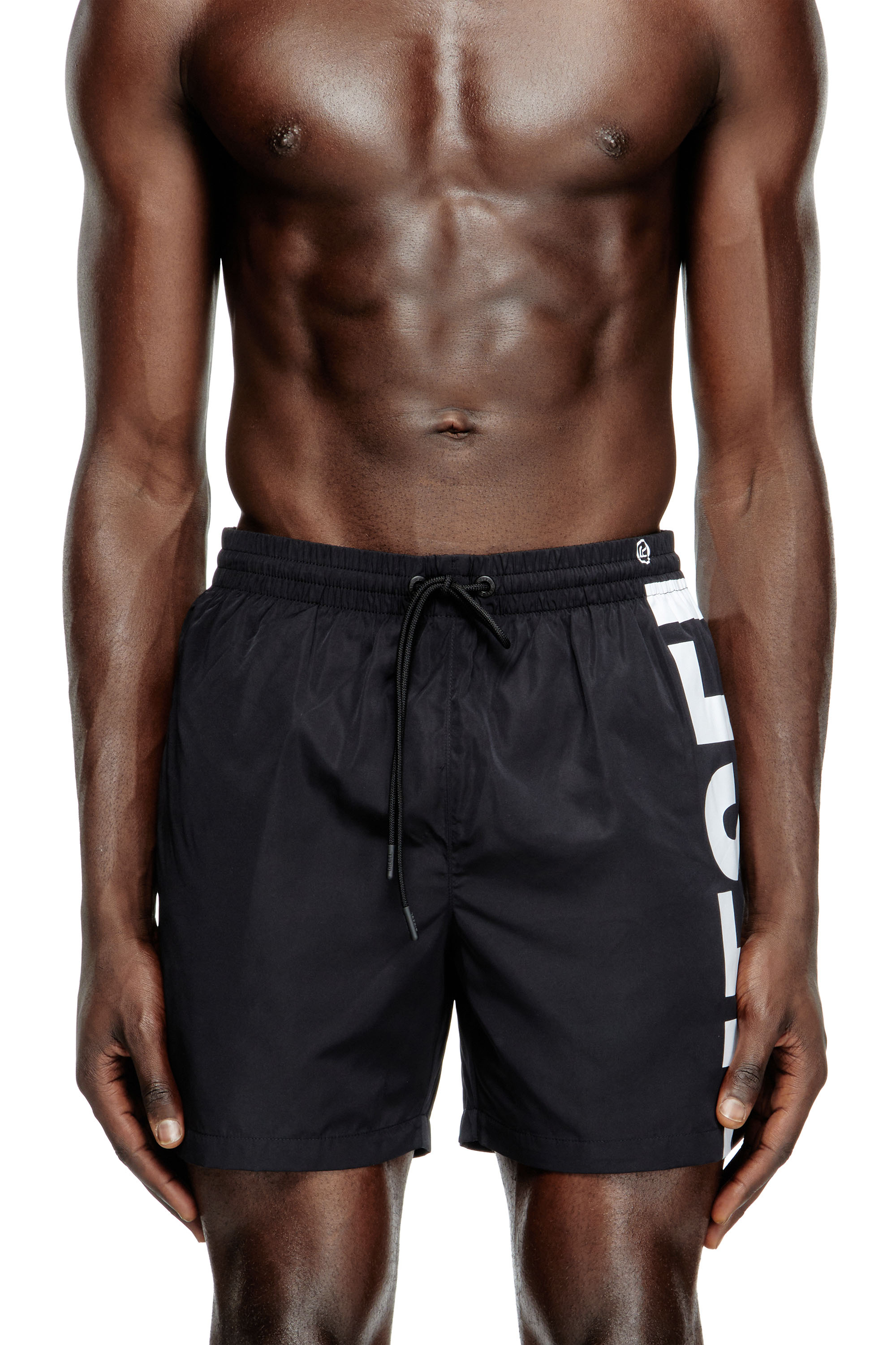Diesel - RIO-41-D-CORE, Bañador de longitud media con logotipo grande Hombre in Multicolor - 2