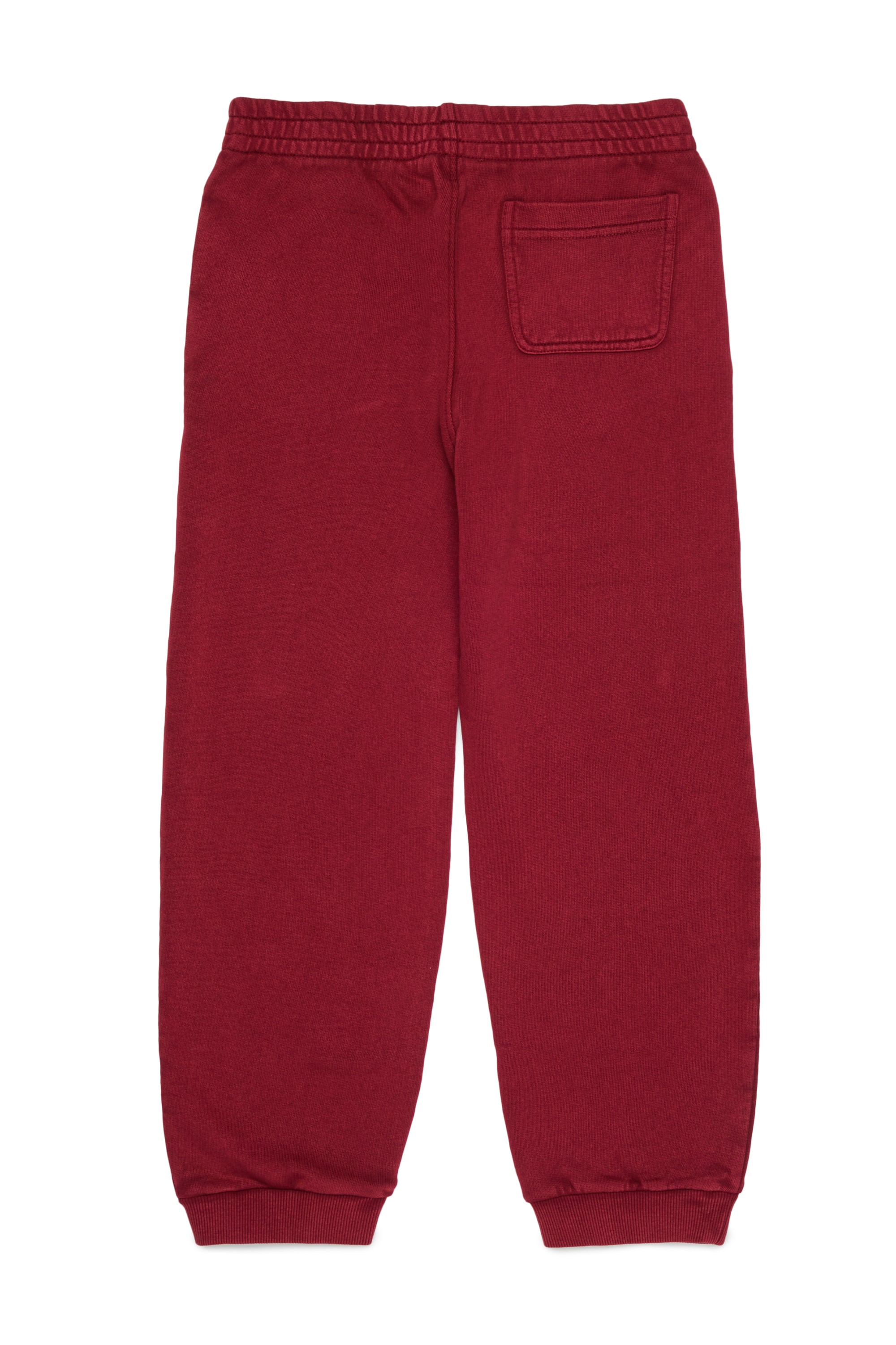 Diesel - PTISEL, Pantal&oacute;n de algod&oacute;n con estampado de logo Hombre in Rojo - 2