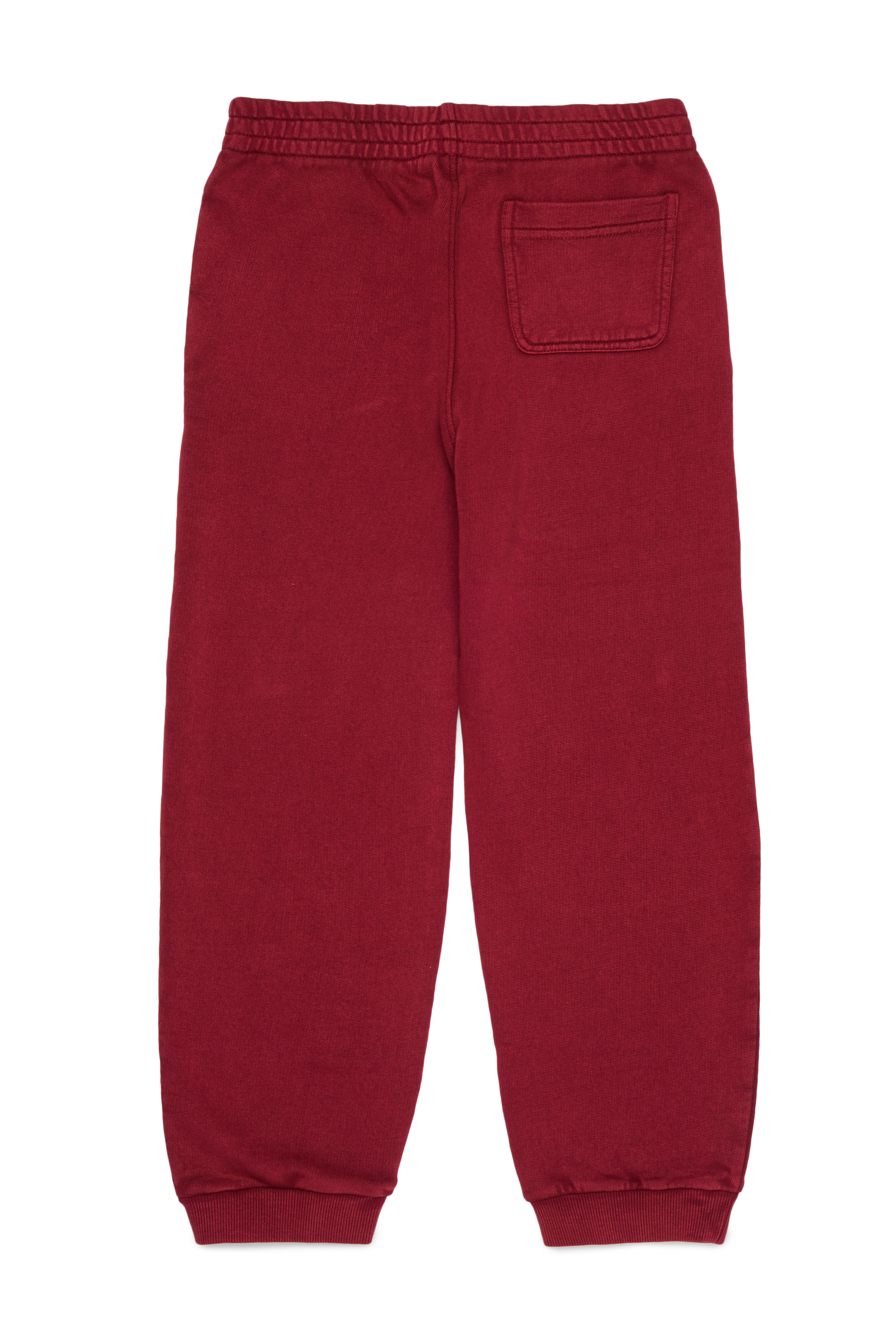 Diesel - PTISEL, Pantal&oacute;n de algod&oacute;n con estampado de logo Hombre in Rojo - 2