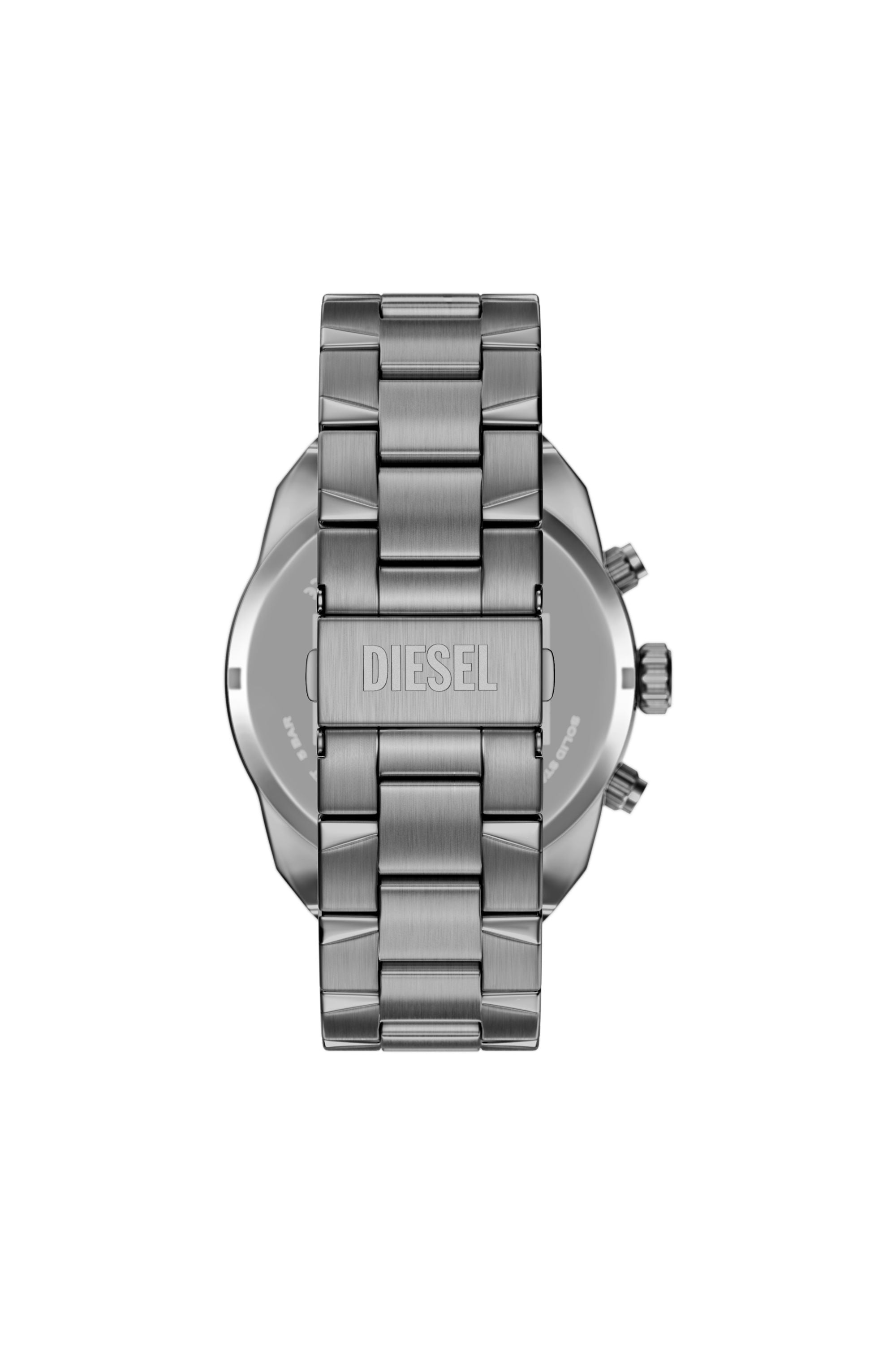 Diesel - DZ4724 WATCH, Reloj Spiked de acero inoxidable color gunmetal Hombre in Gris - 2