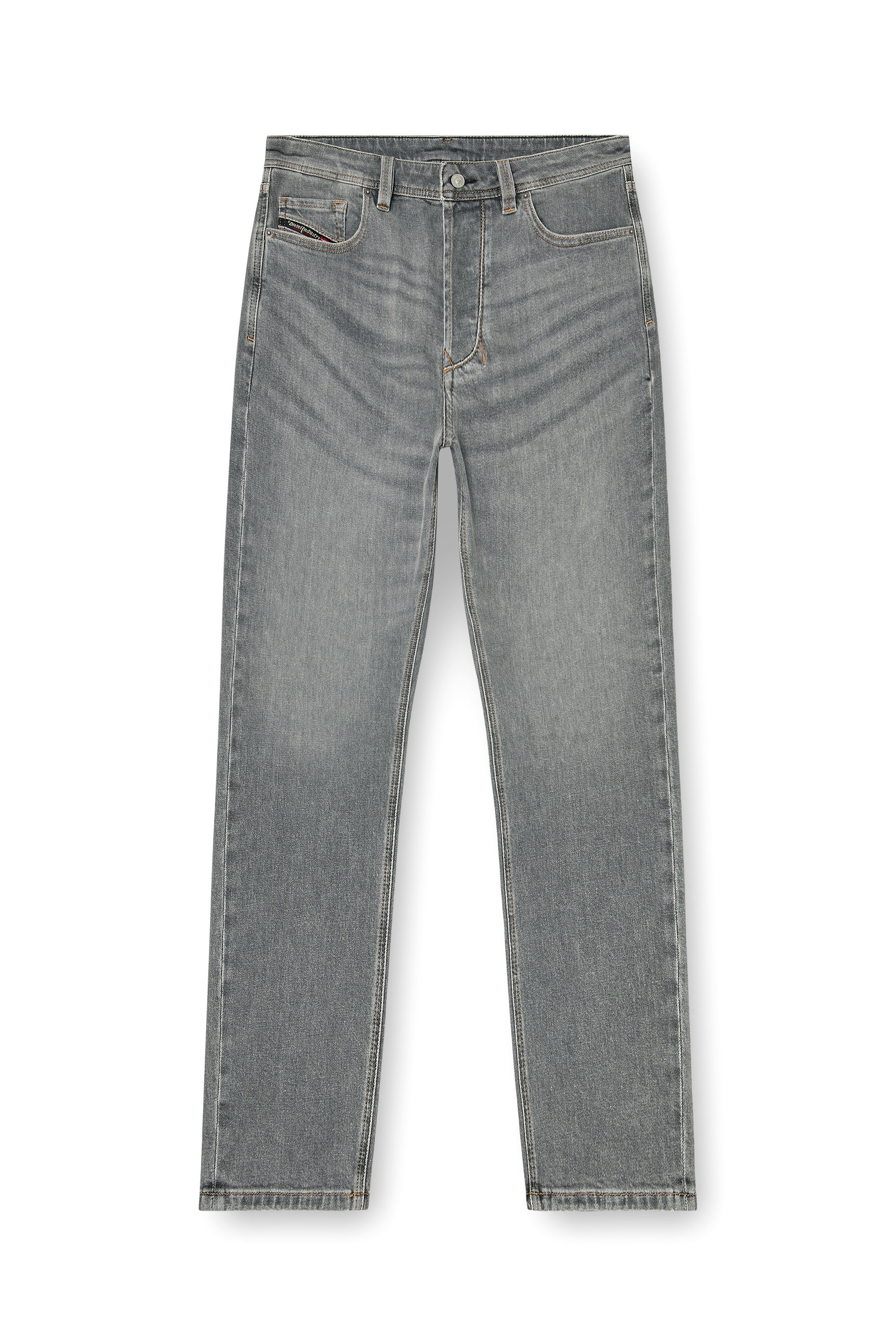 Diesel - Regular Jeans 1986 Larkee-Beex 0KBBI Hombre, Gris - 6