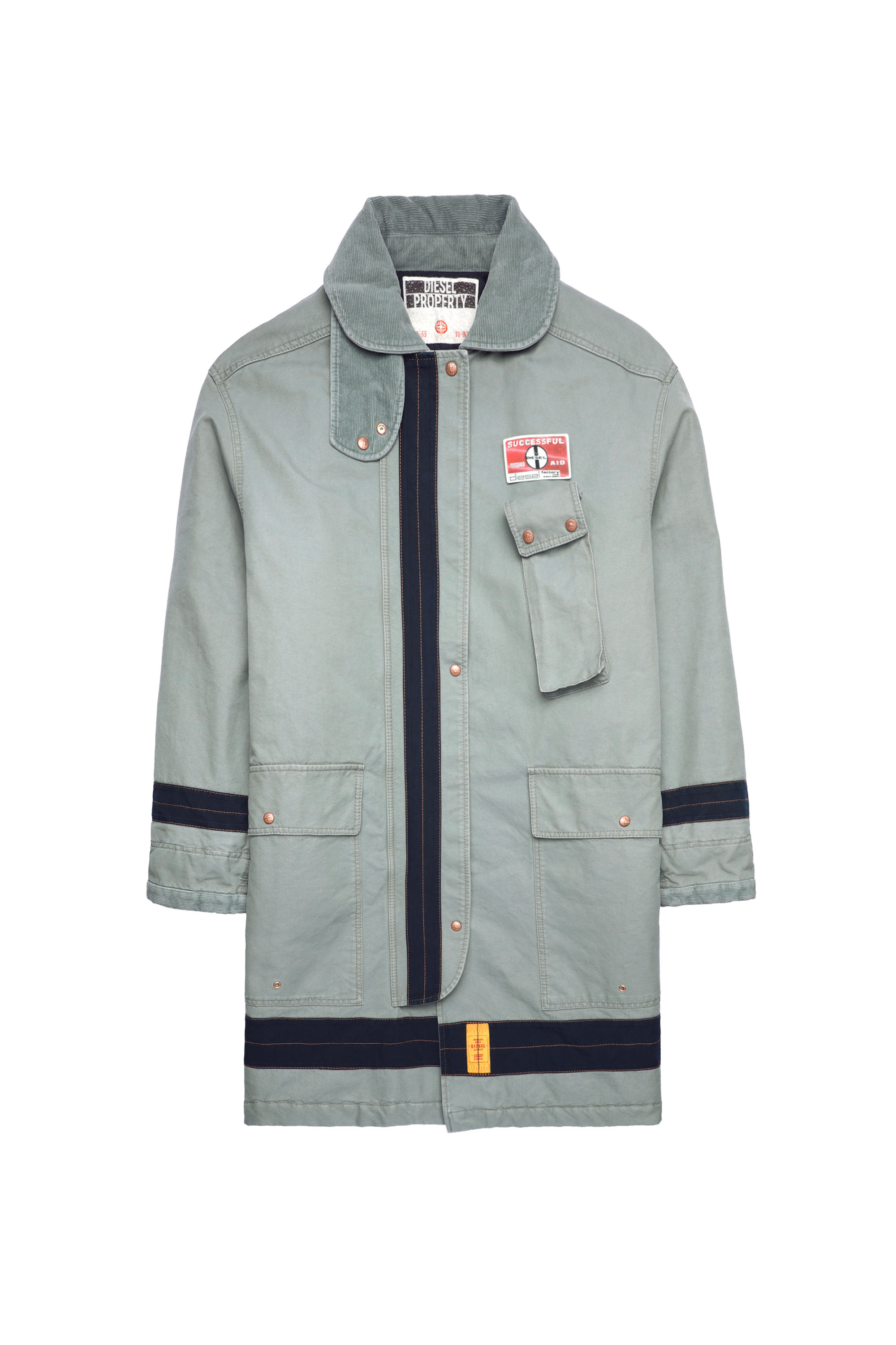 DXD-22-J04, Gris - Chaquetas