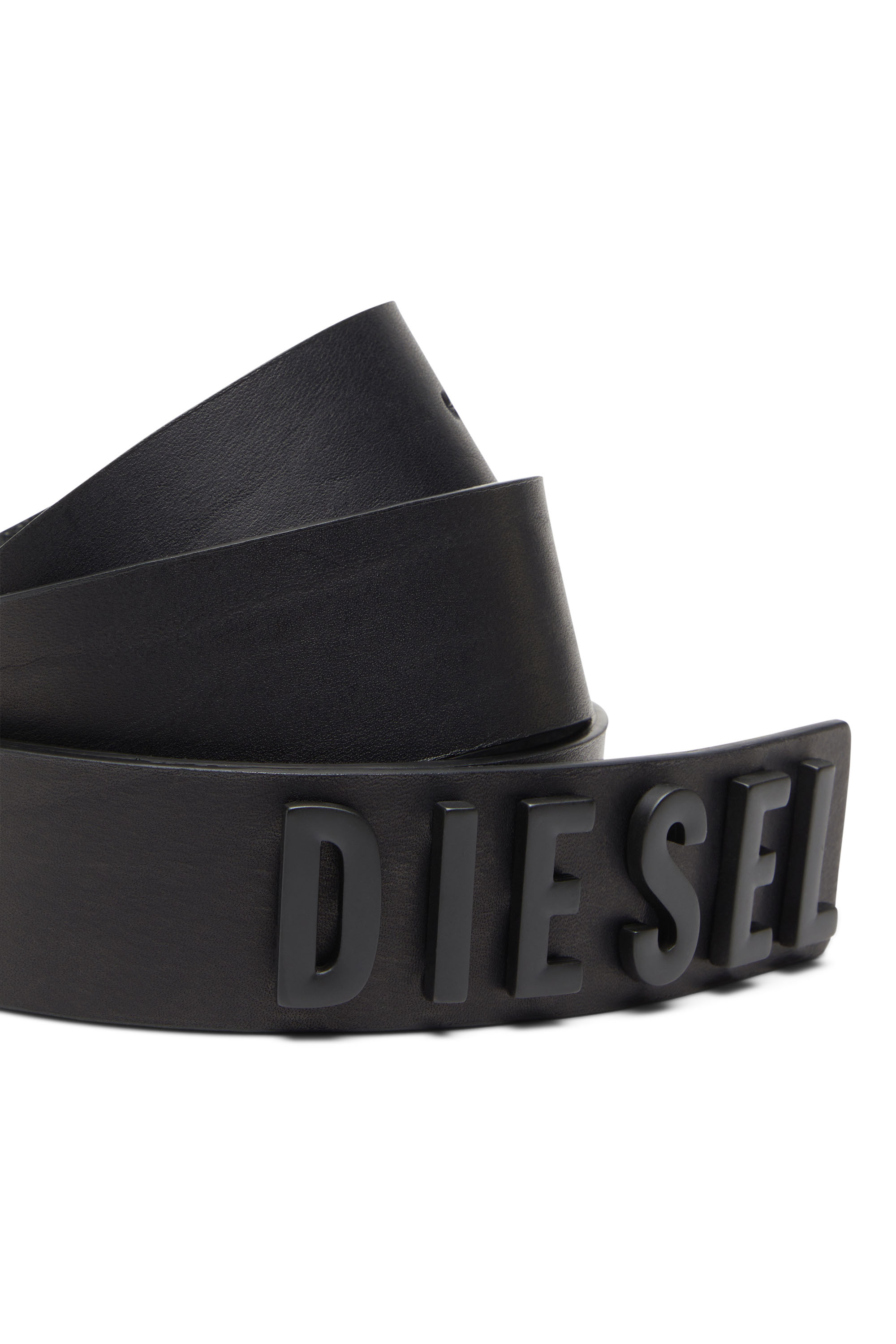 Diesel - B-LETTERS A, Negro - Image 3