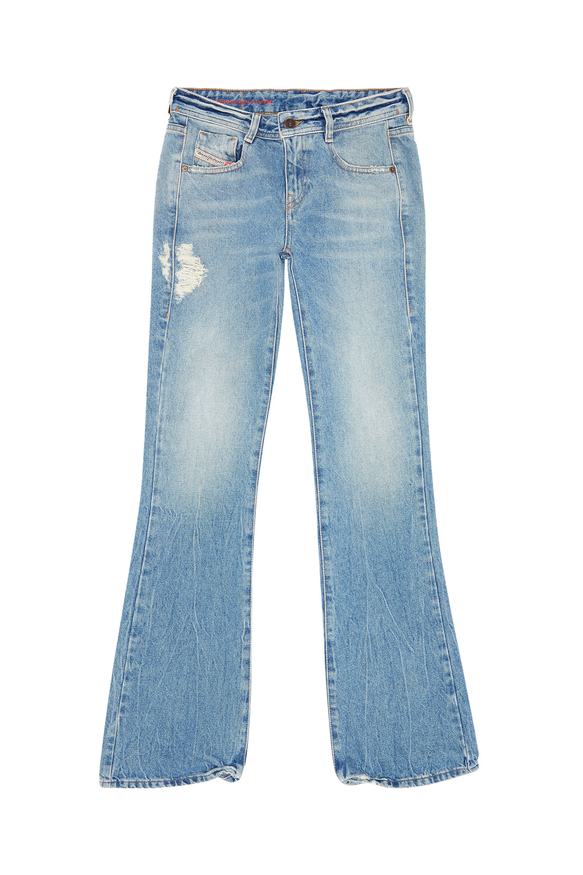 Diesel - 1969 D-EBBEY 09D98 Bootcut and Flare Jeans, Azul medio - Image 6