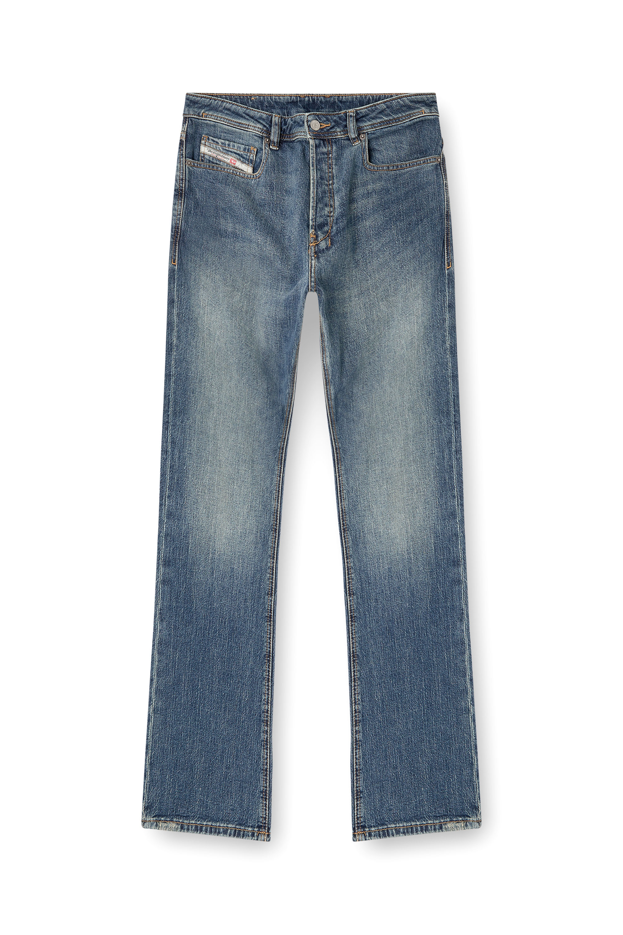 Diesel - Bootcut Jeans 2007 Zatiny 0DBDU Hombre, Azul medio - 3