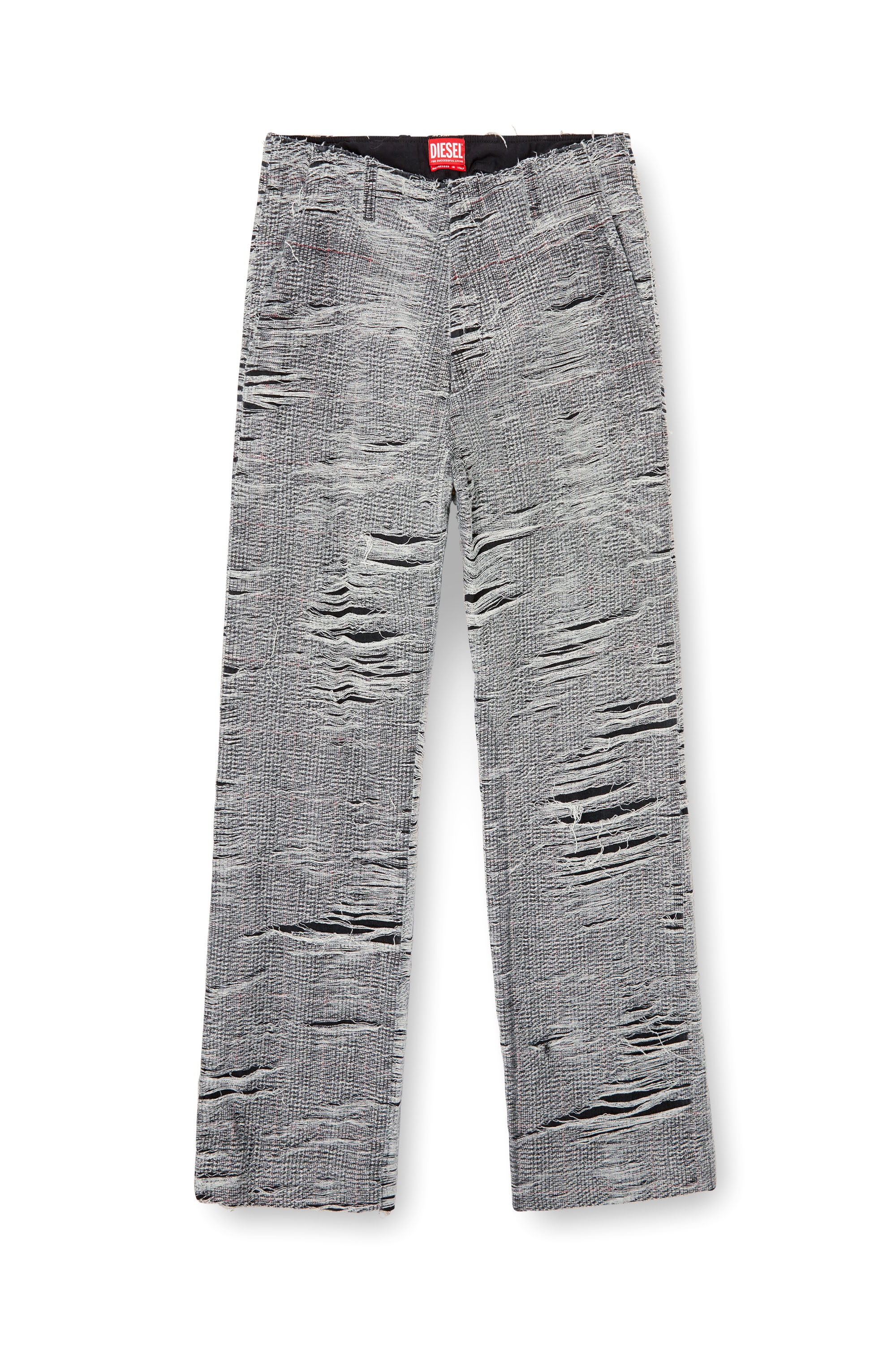 Diesel - Relaxed Jeans D-Boix 0CMBR Hombre, Gris - 3