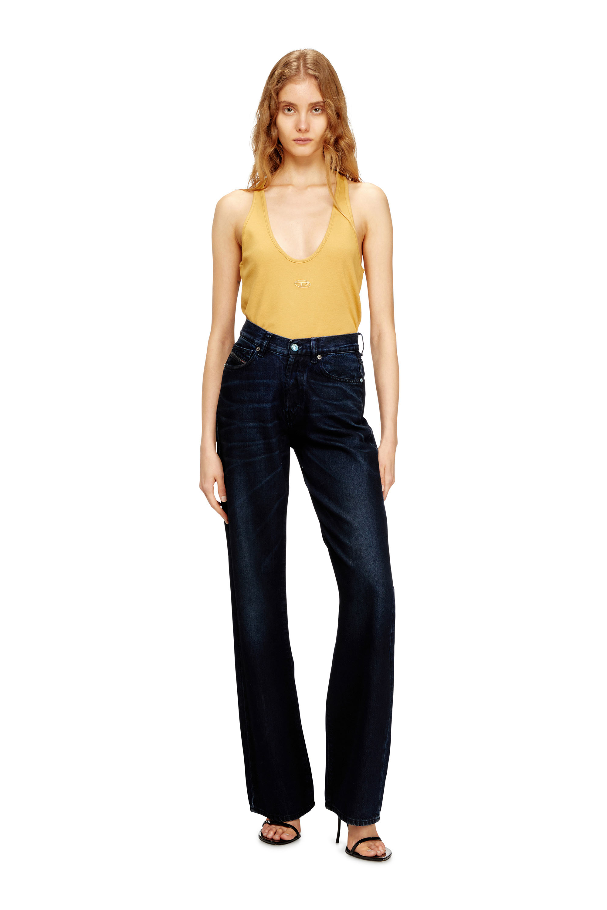 Diesel - Regular Jeans 1971 D-Sent 09N21 Mujer, Azul Oscuro - 1