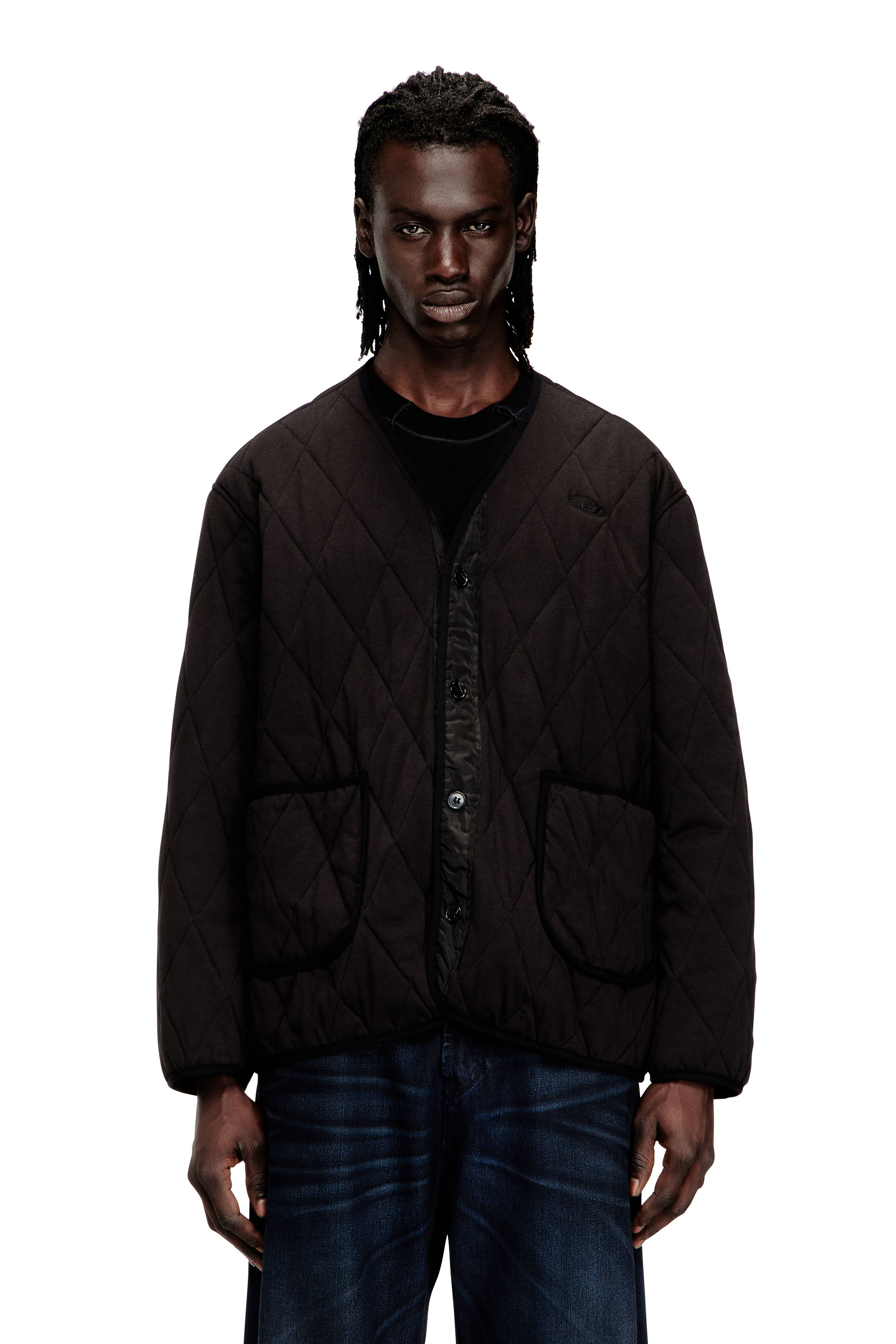 Diesel - S-BOYS, Chaqueta acolchada estilo forro Hombre in ToBeDefined - 1