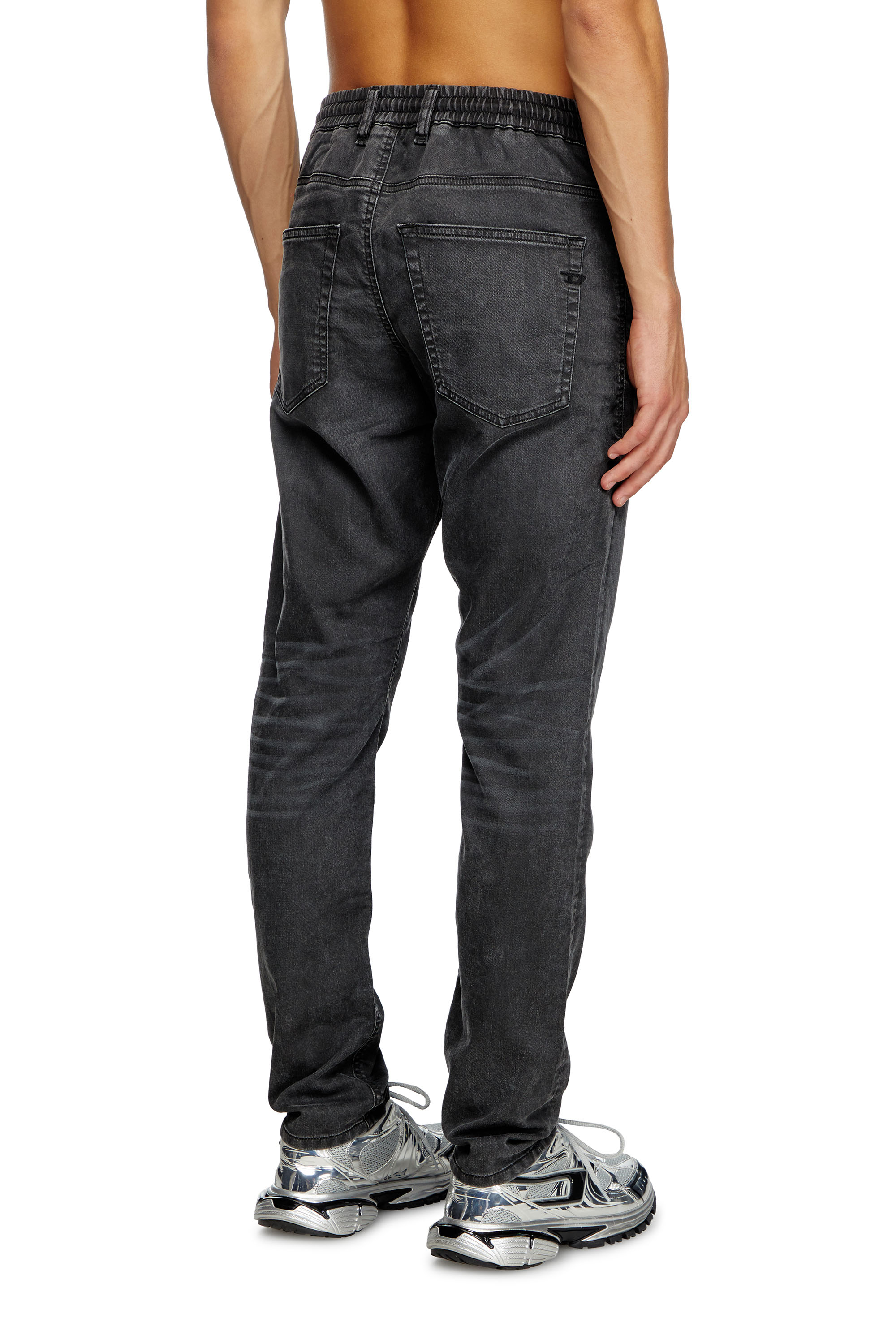 Diesel - Regular 2032 D-Krooley Joggjeans® 09J75 Hombre, Negro - 4