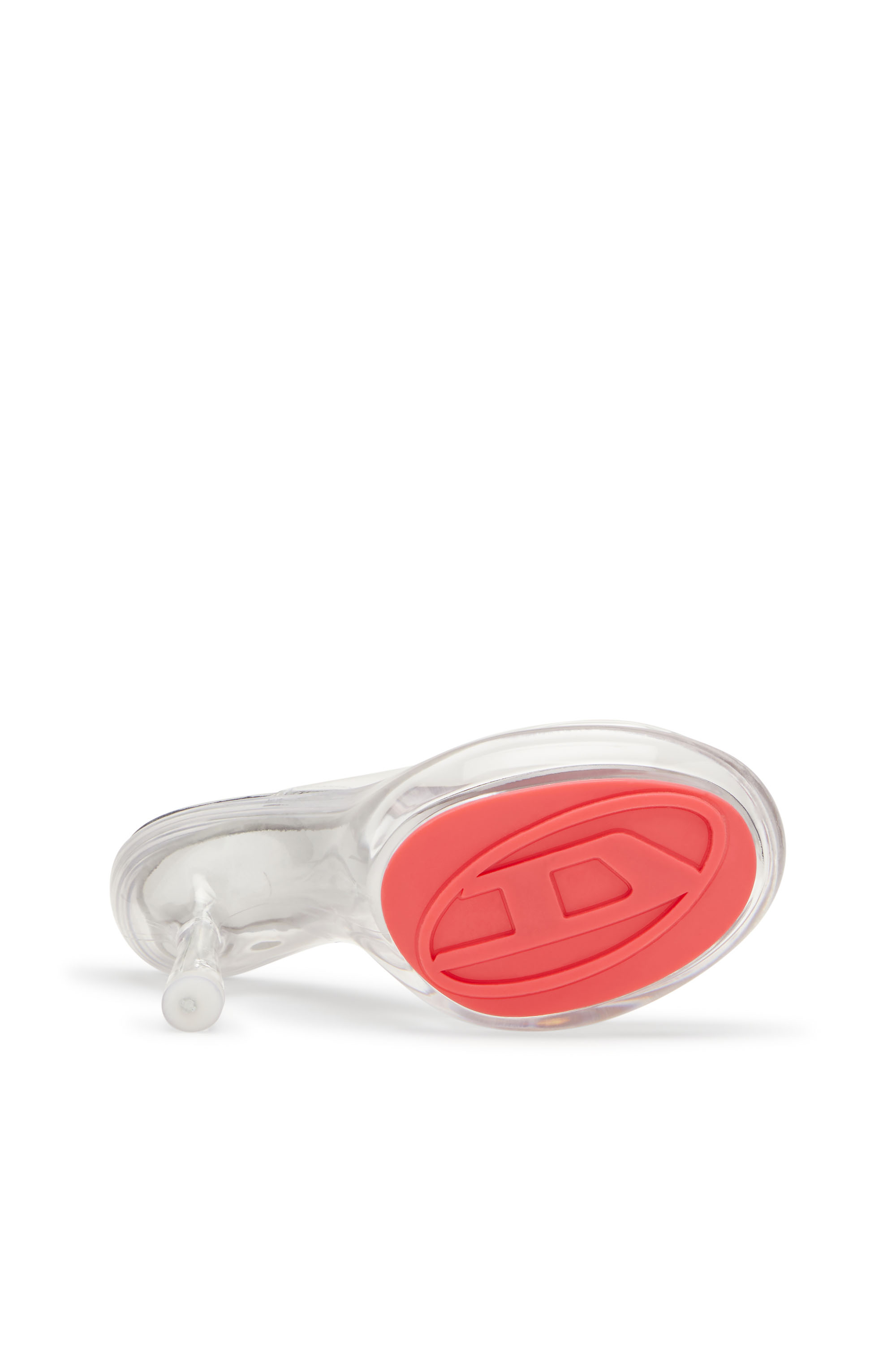 Diesel - D-LAKE PLATFORM SDL, D-Lake-Mules de plataforma en TPU y acetato Mujer in Blanco - 5