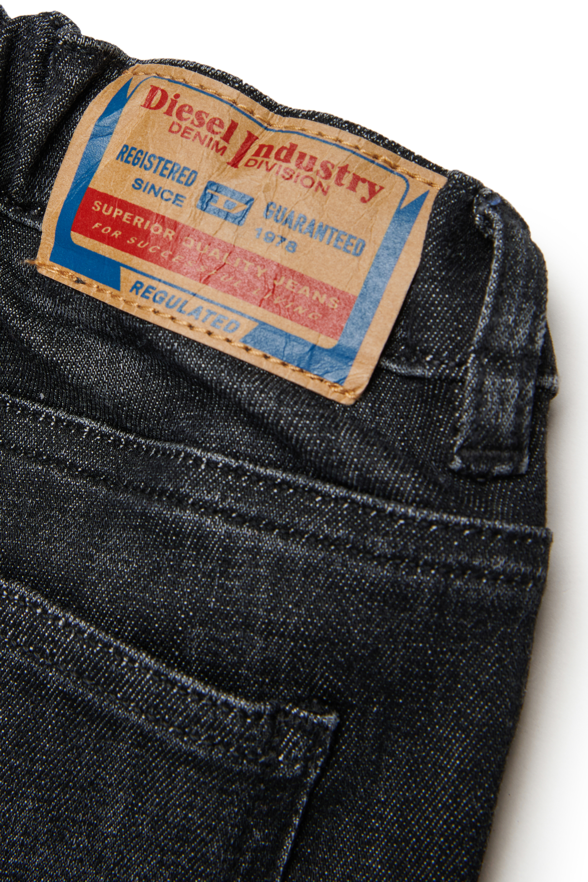 Diesel - D-GALE-B Unisex, Negro/Gris oscuro - 4