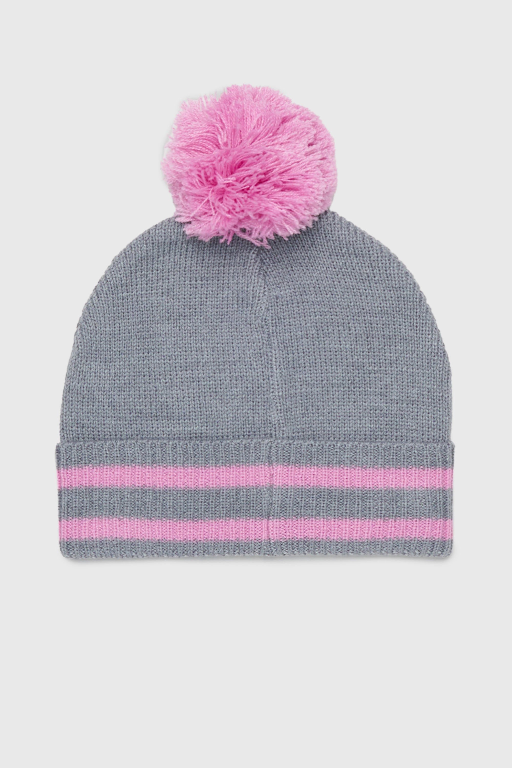 Diesel - FUTEEB, Gorro de punto a rayas con pomp&oacute;n, mezcla de lana Unisex in Multicolor - 2