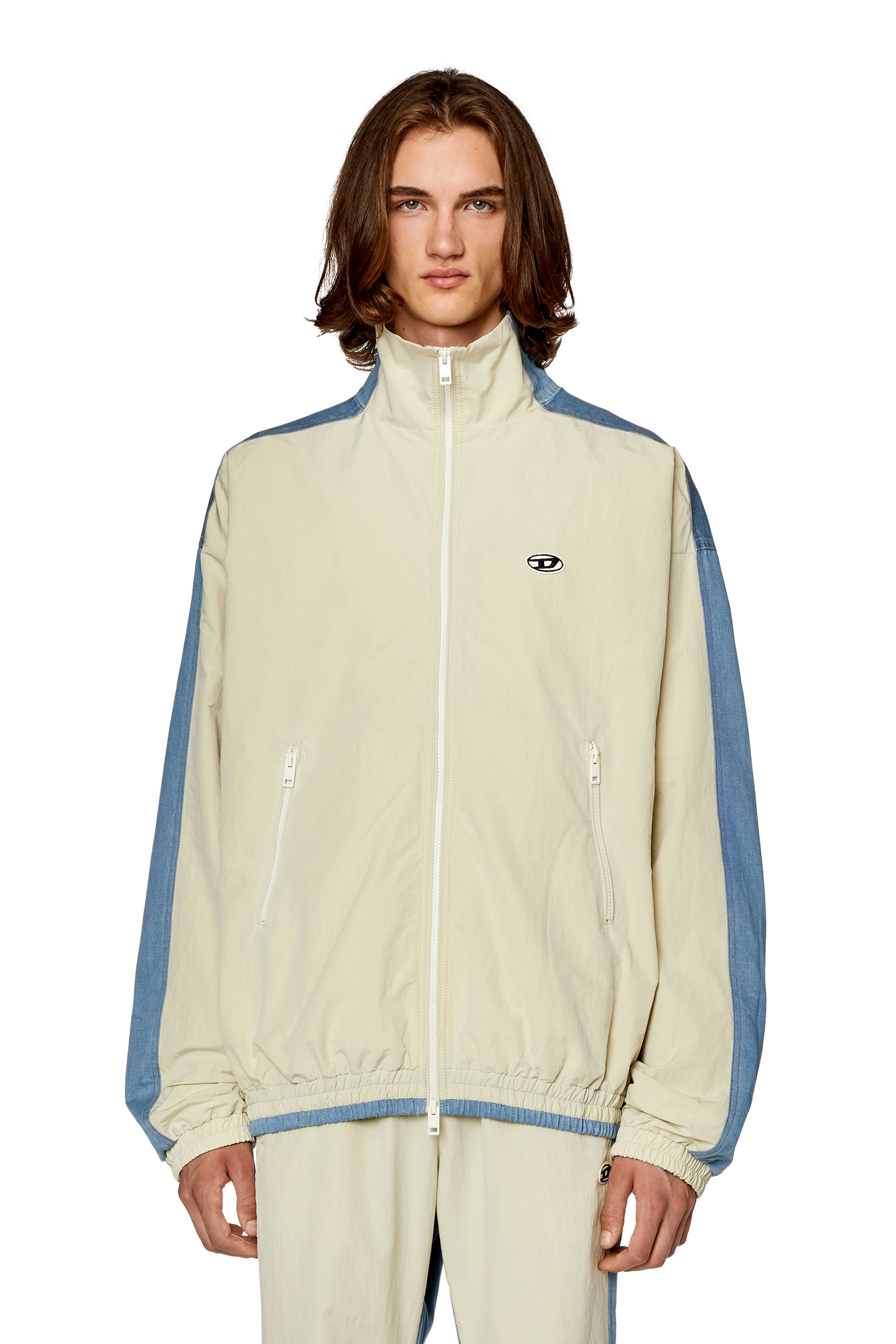 Diesel - J-BRIGHT, Azul marino/Blanco - Image 5