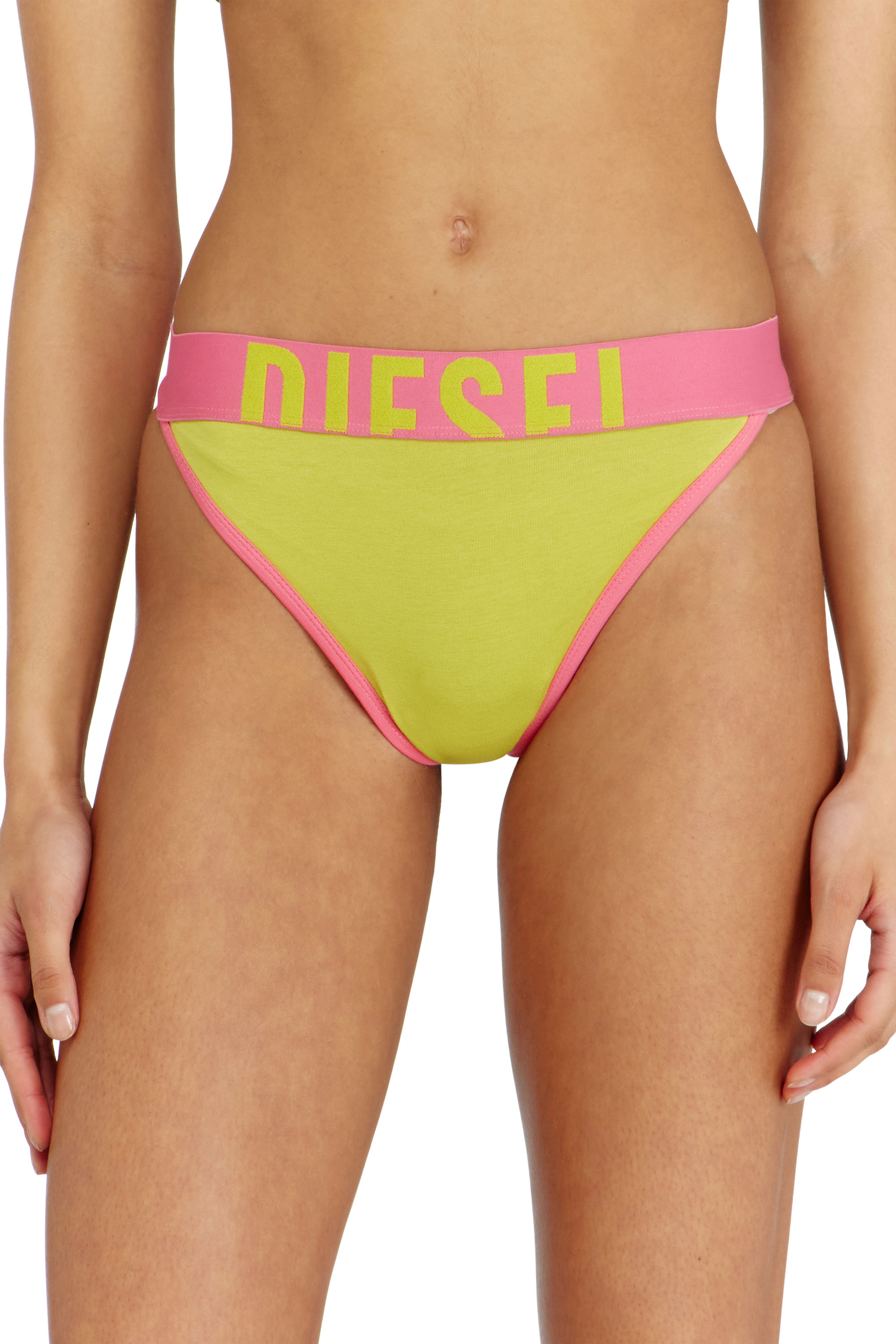 Diesel - MARIANNA-D-POP-3PACK, Pack de tres tangas stretch de algod&oacute;n multicolor Mujer in Multicolor - 2