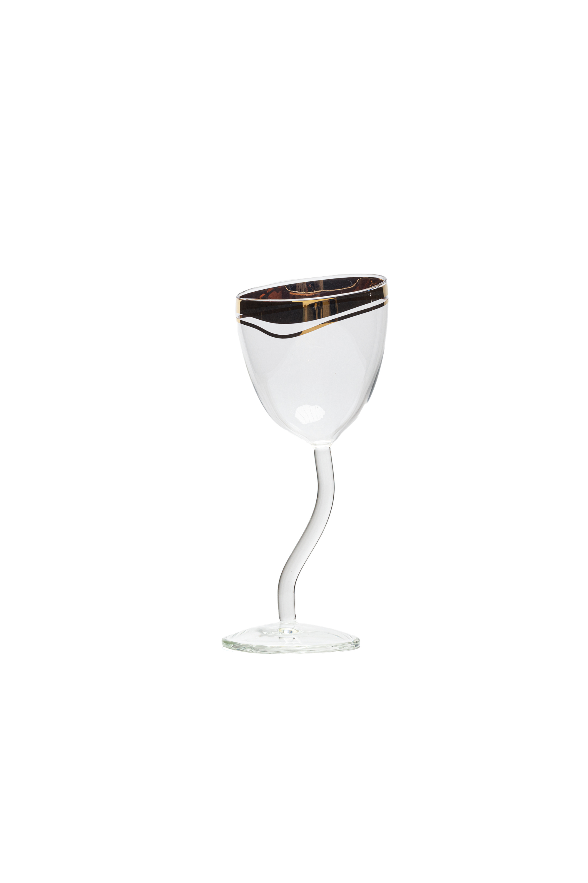 Diesel - 11255 WINE GLASS "CLASSIC ON ACID - REGA, Cáliz de cristal Unisex in Blanco - 1