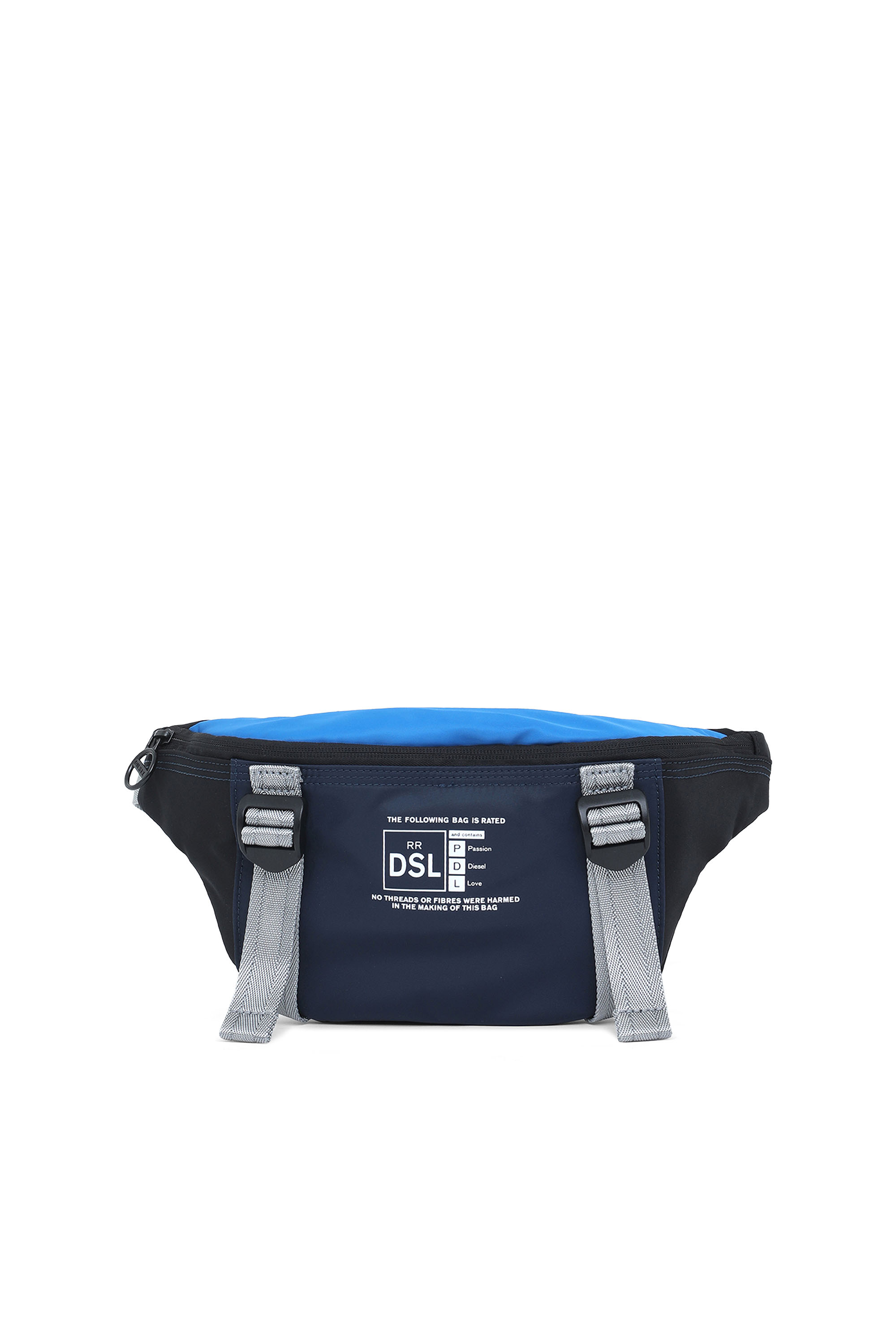 MHAIR, Azul - Bolsas con cinturón
