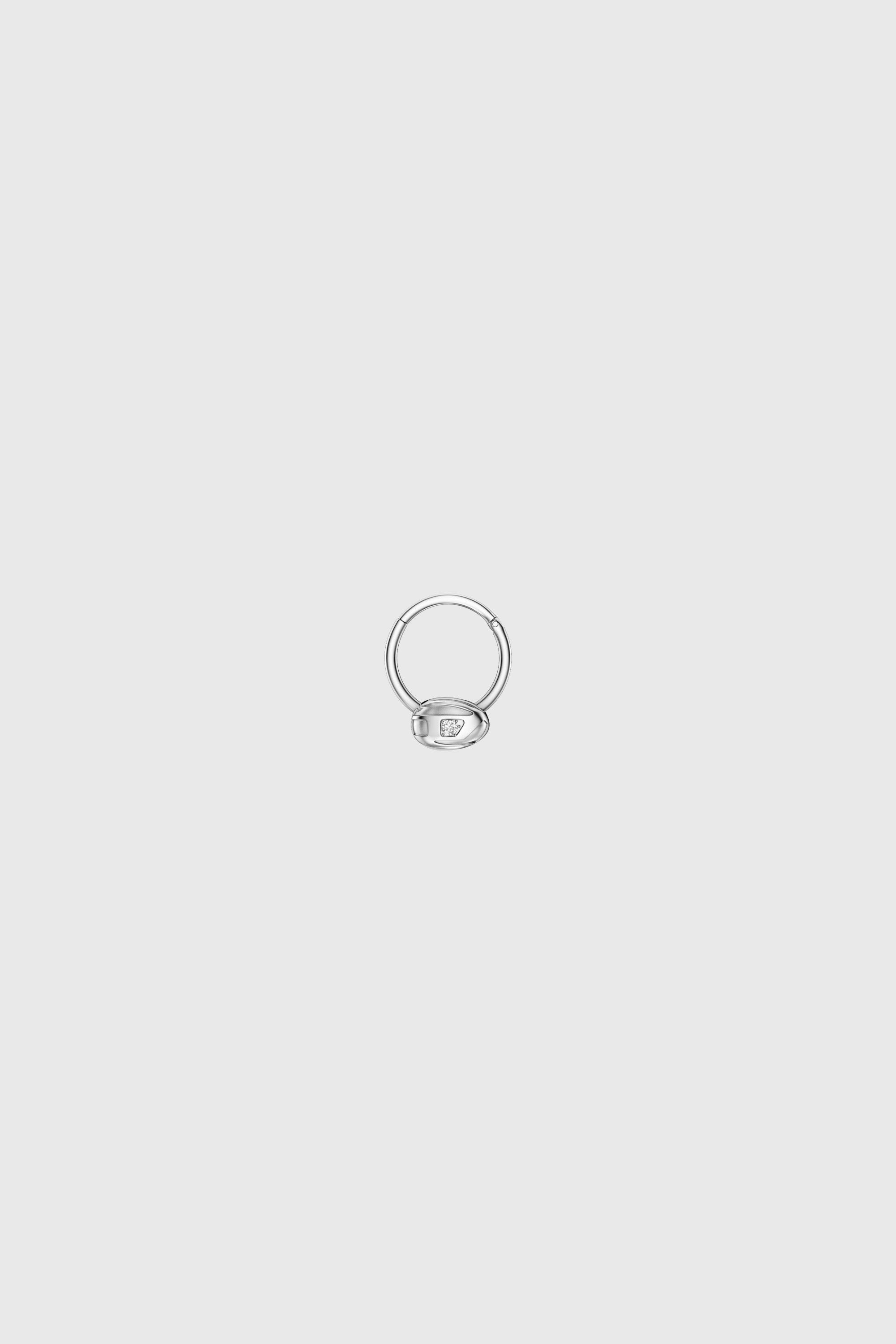 Diesel - DX1701040 JEWELLERY, Unisex's Stainless steel septum body jewelry in Silver - 2
