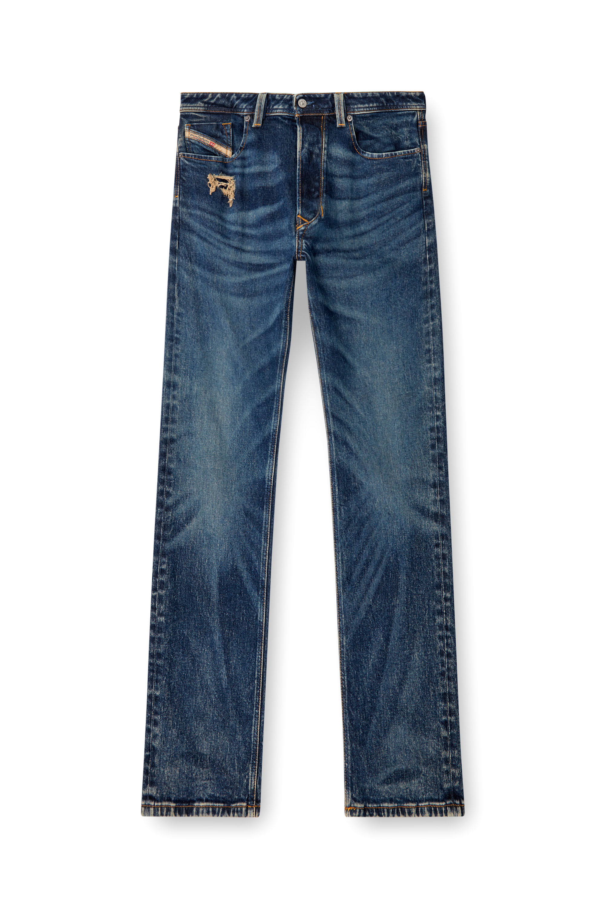 Diesel - Regular Jeans 1985 Larkee 007Y3 Hombre, Azul Oscuro - 3