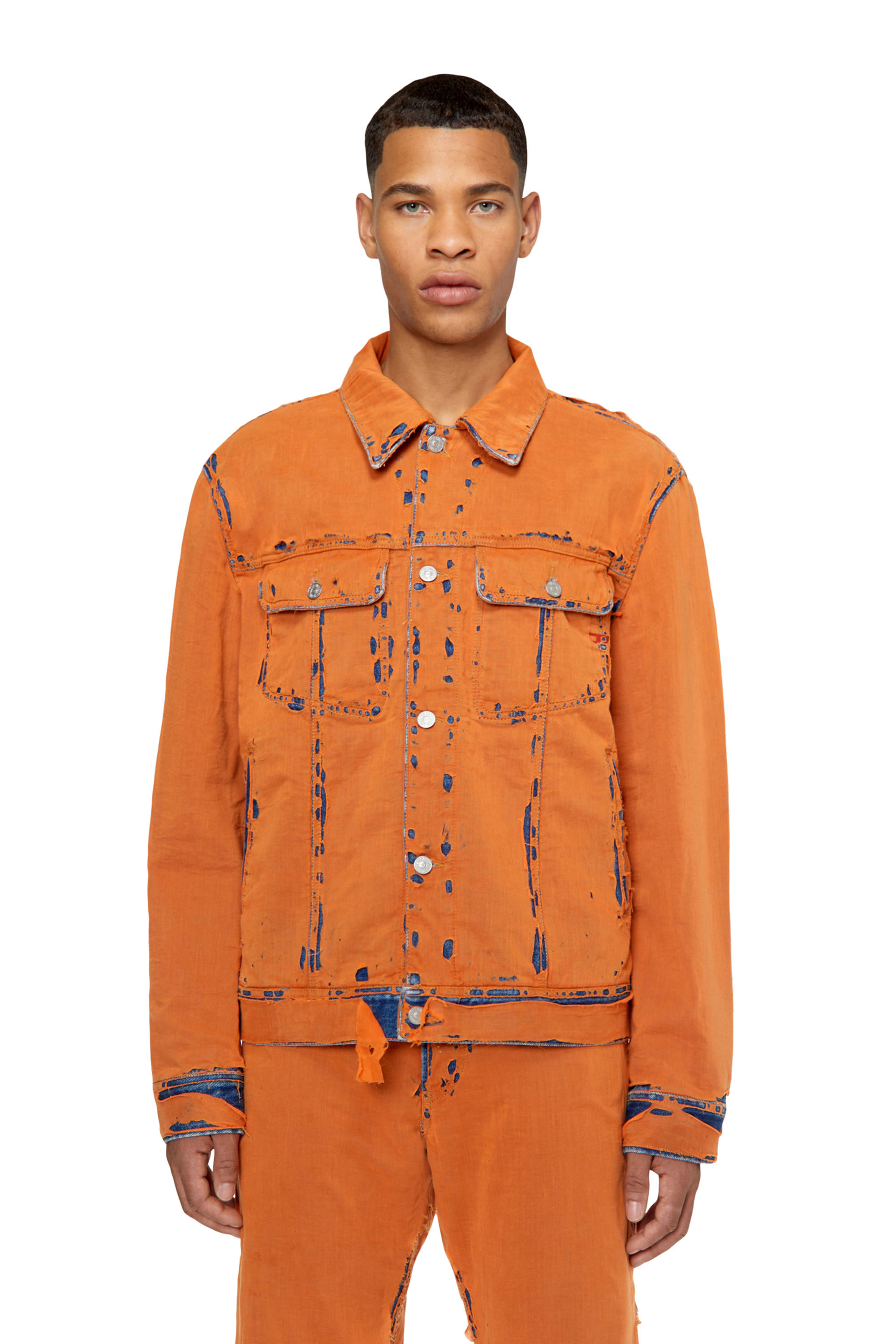 Diesel - D-BARCY-FSC1, Naranja - Image 1