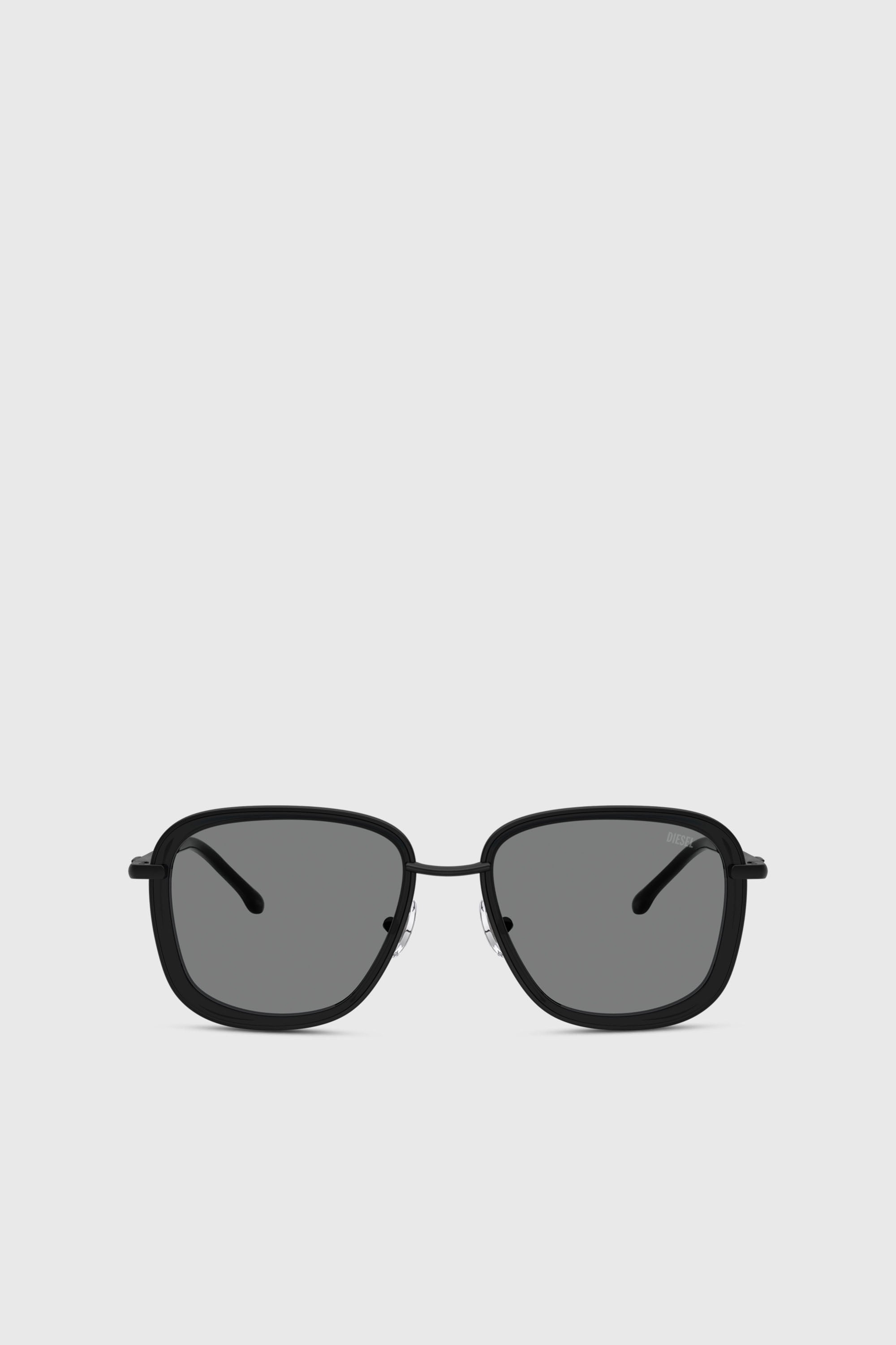 Diesel - 0DL1017, Gafas de sol cuadradas Unisex in Negro - 1