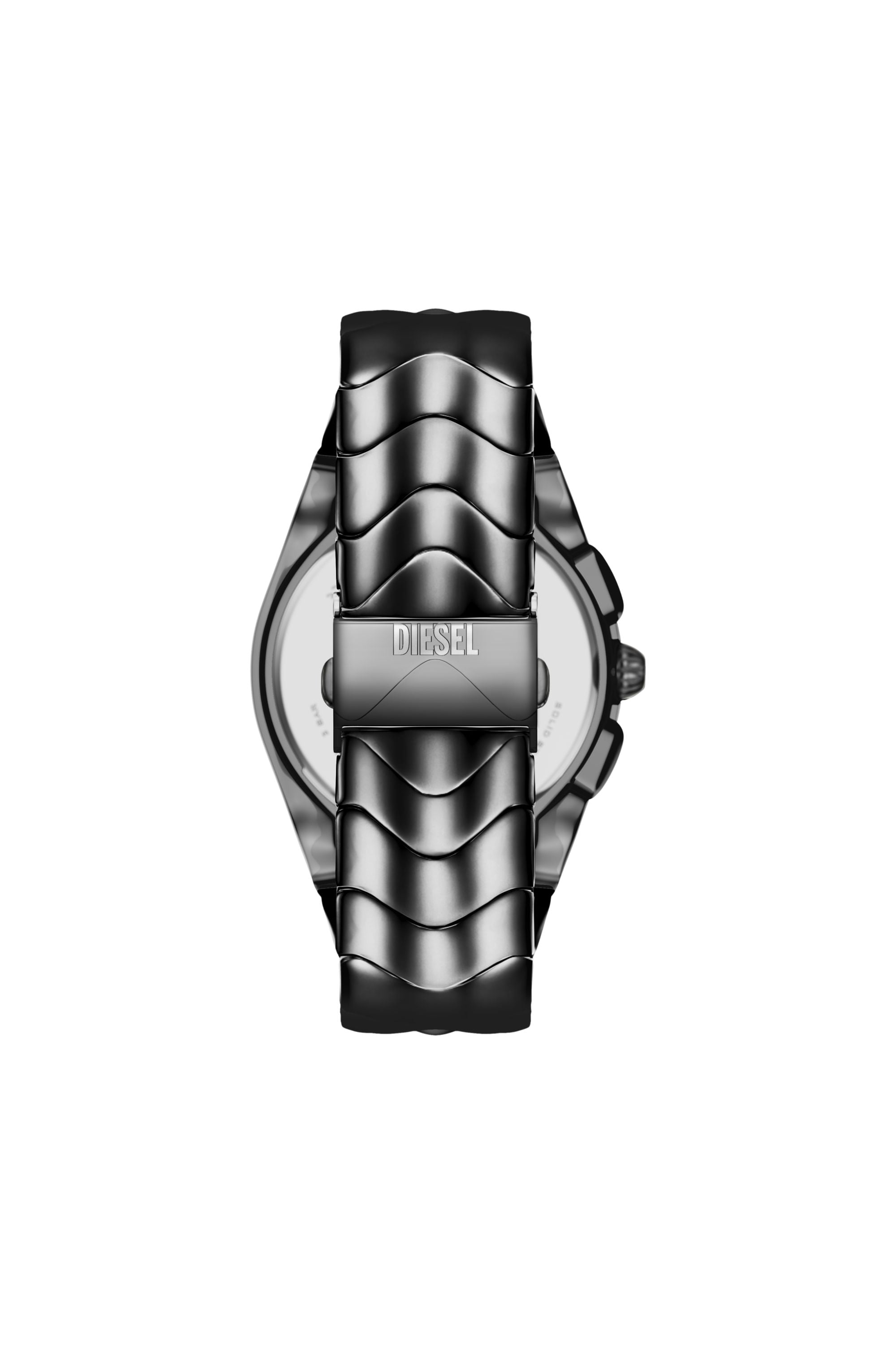 Diesel - DZ4713 WATCH, Reloj Mercurial de acero inoxidable color gunmetal Hombre in Negro - 2