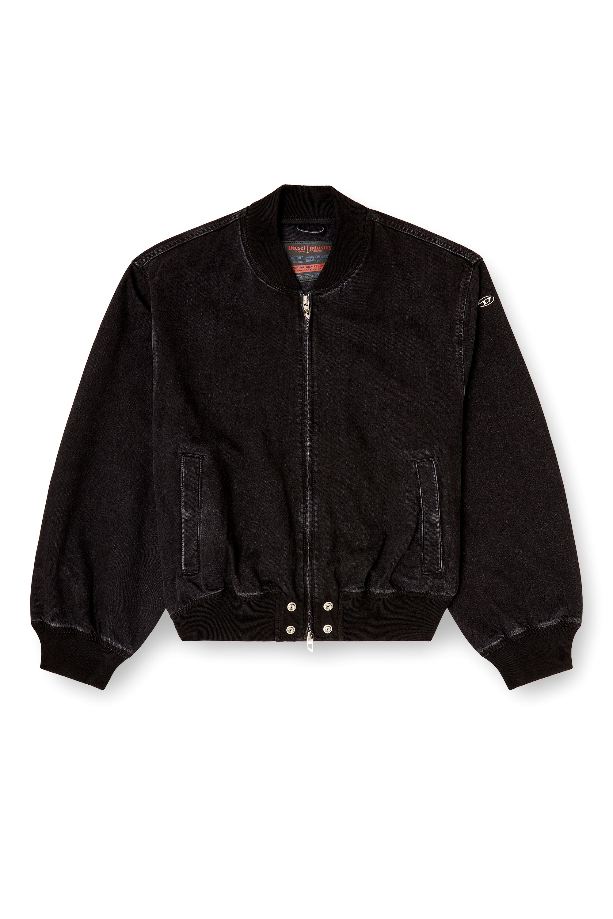 Diesel - D-GUZ, Chaqueta bomber en denim Unisex in ToBeDefined - 3