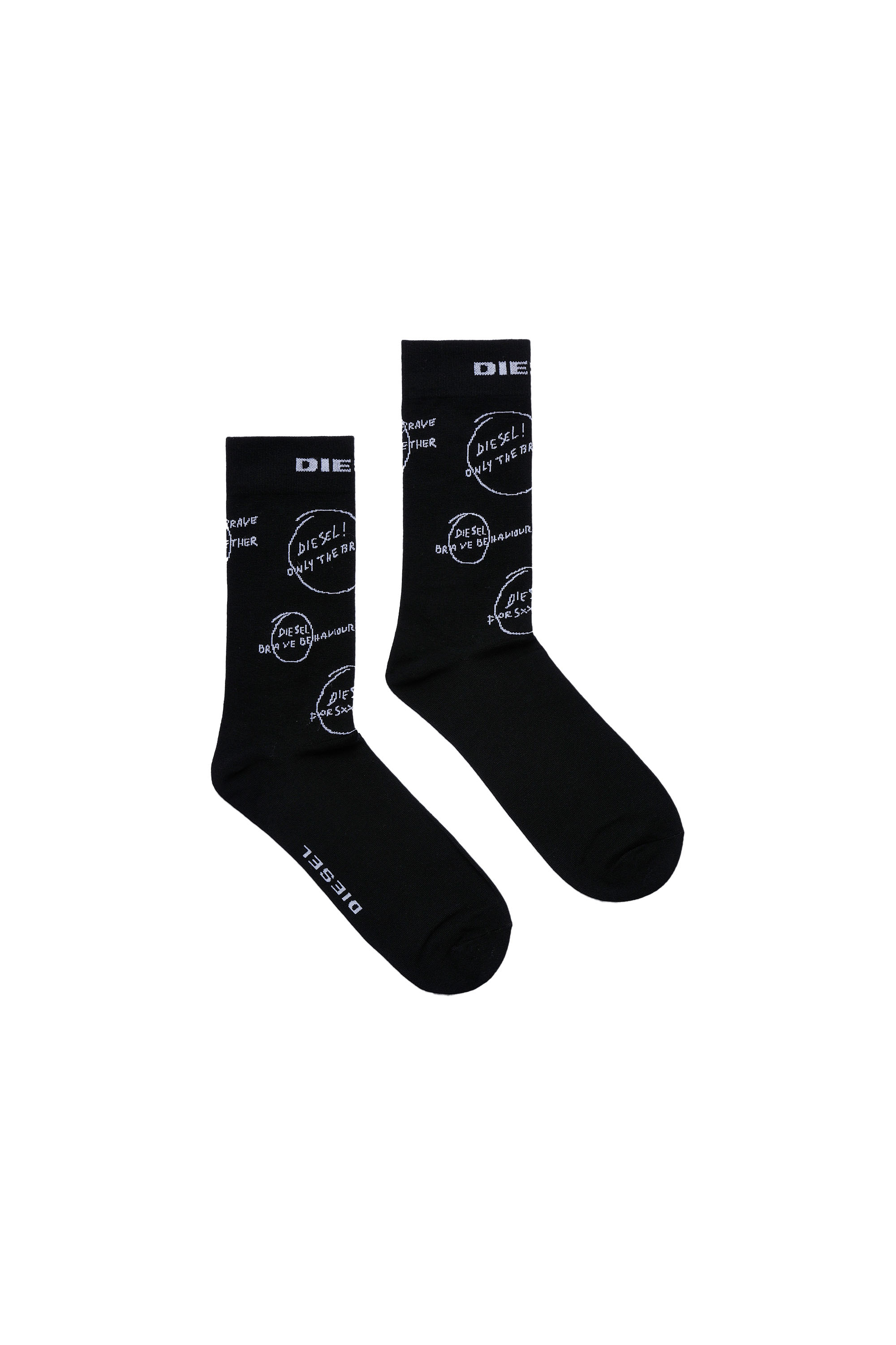 SKM-RAY, Negro - Calcetines