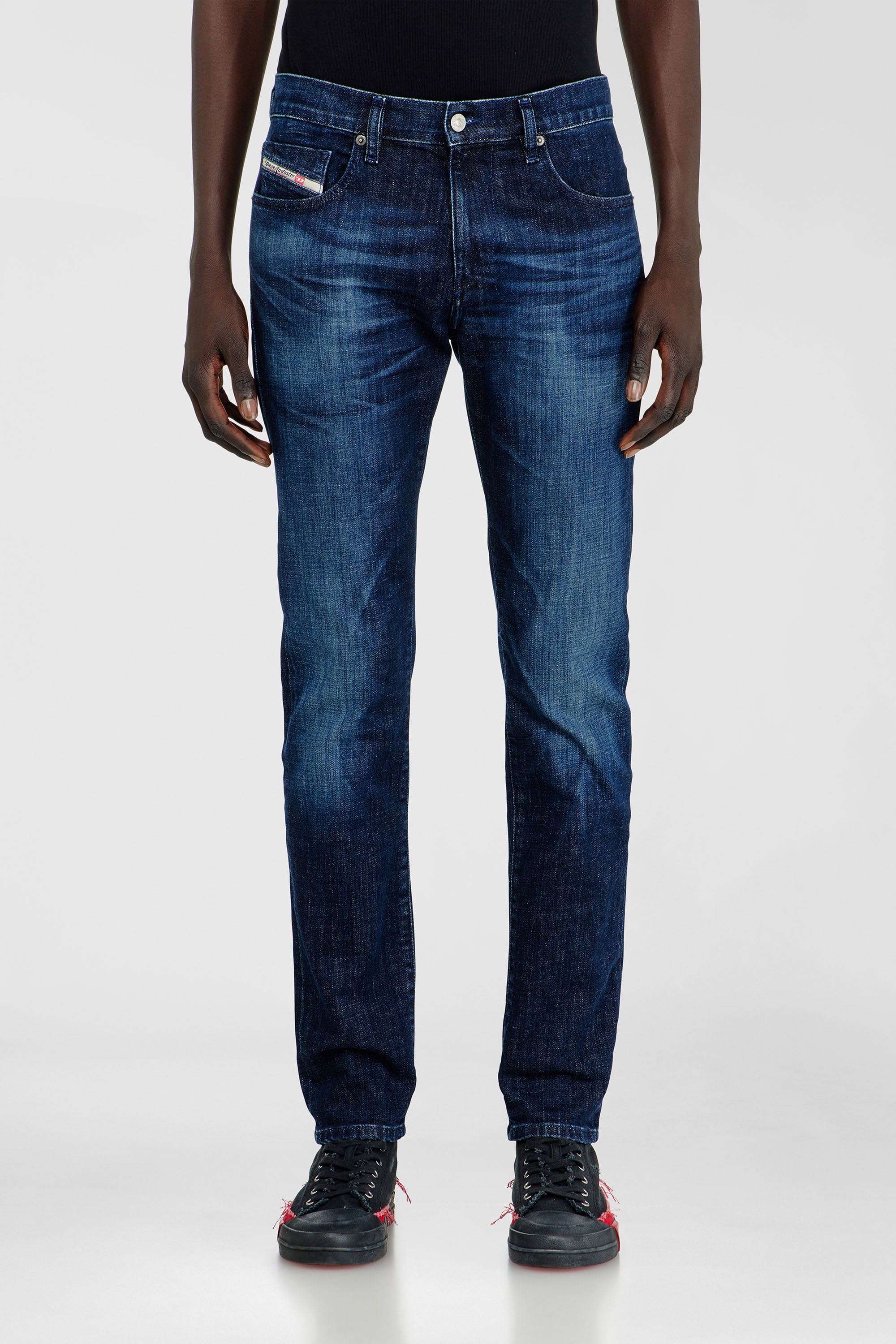 Diesel - Slim Jeans 2019 D-Strukt 0ADBL Hombre, Azul Oscuro - 1