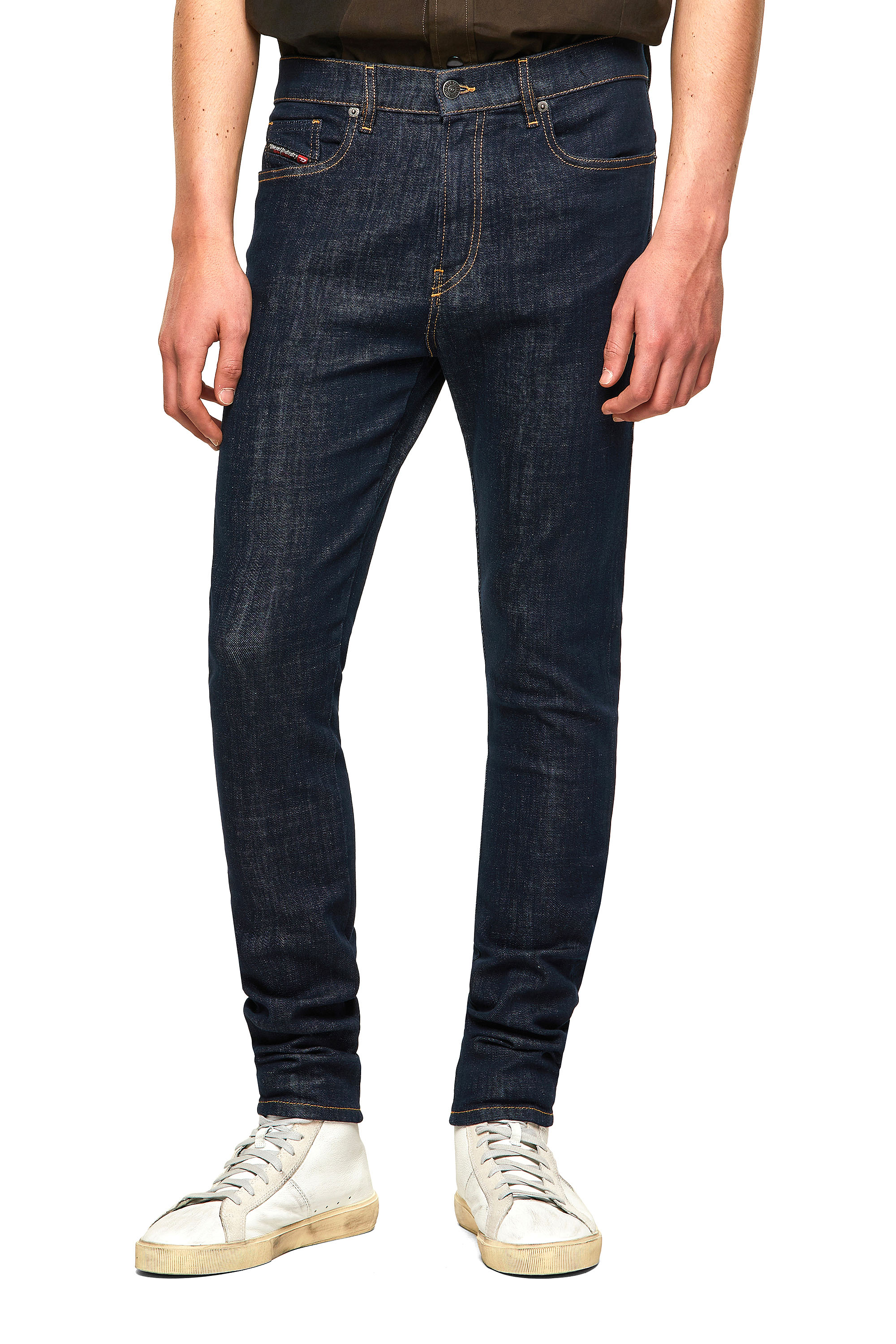 D-Amny 009PC, Azul Oscuro - Vaqueros