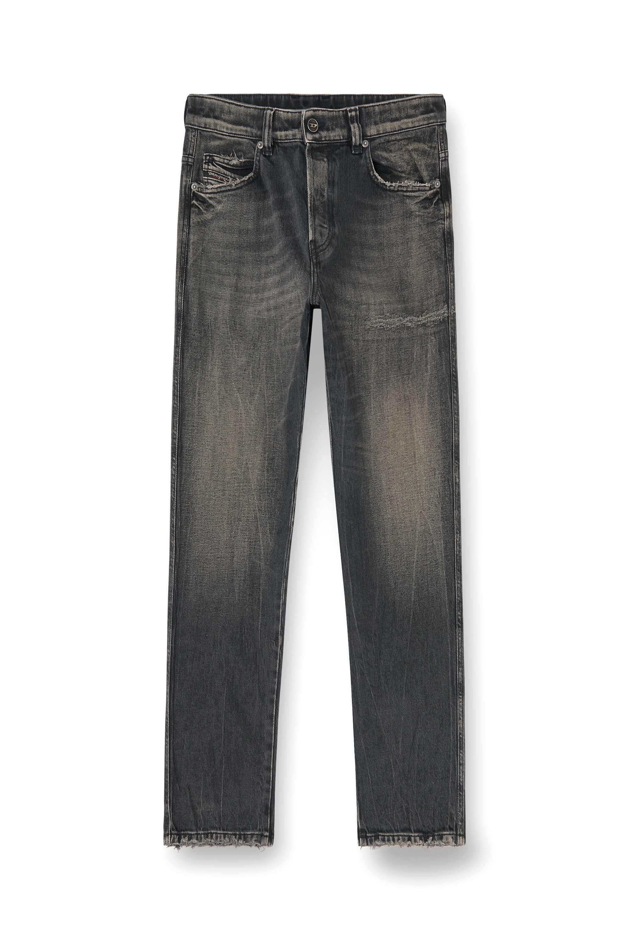 Diesel - Slim Jeans 1993 D-Vyl 09P46 Hombre, Negro/Gris oscuro - 3