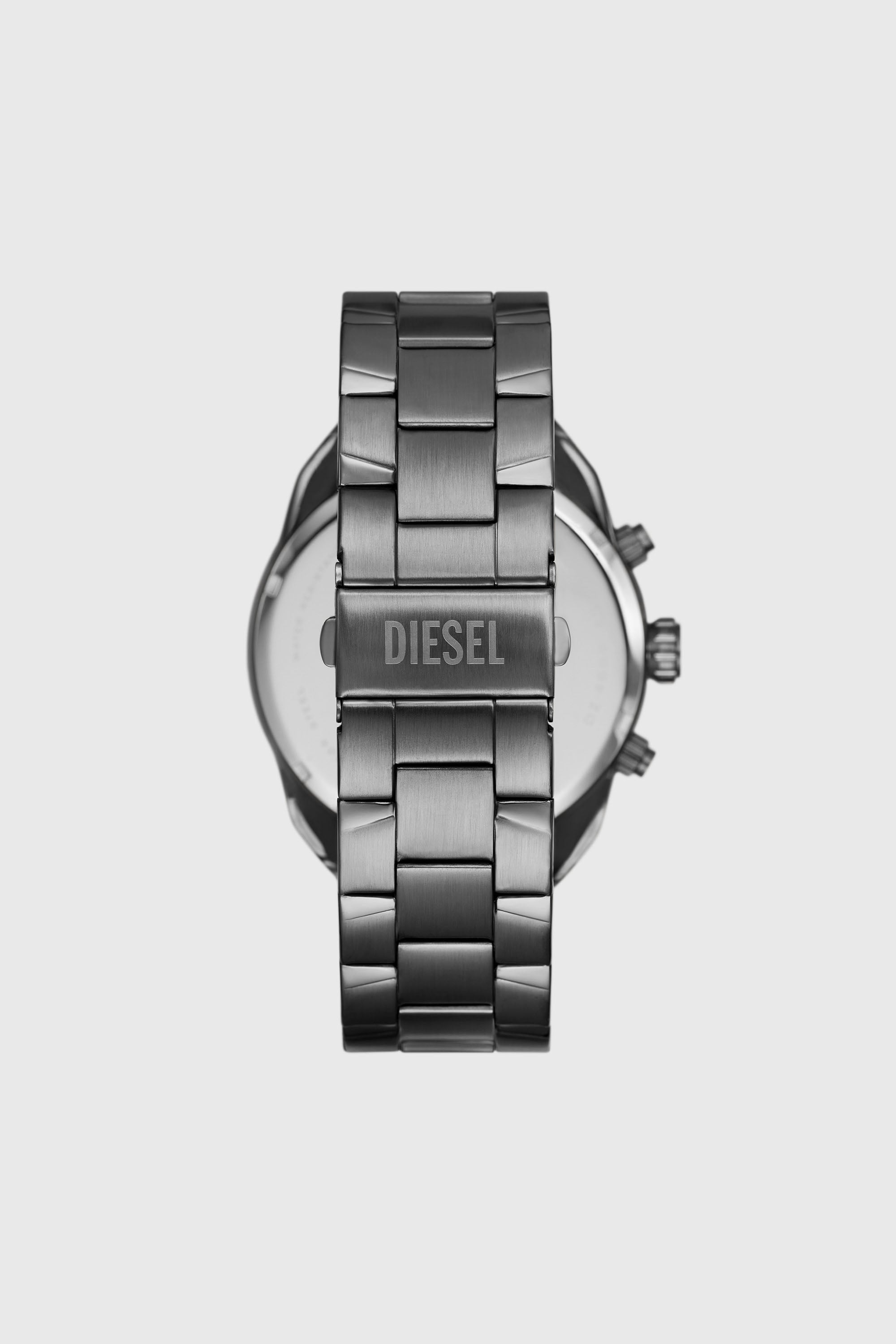 Diesel - DZ4669, Reloj Spiked de acero inoxidable en dos tonos Hombre in Gris - 2