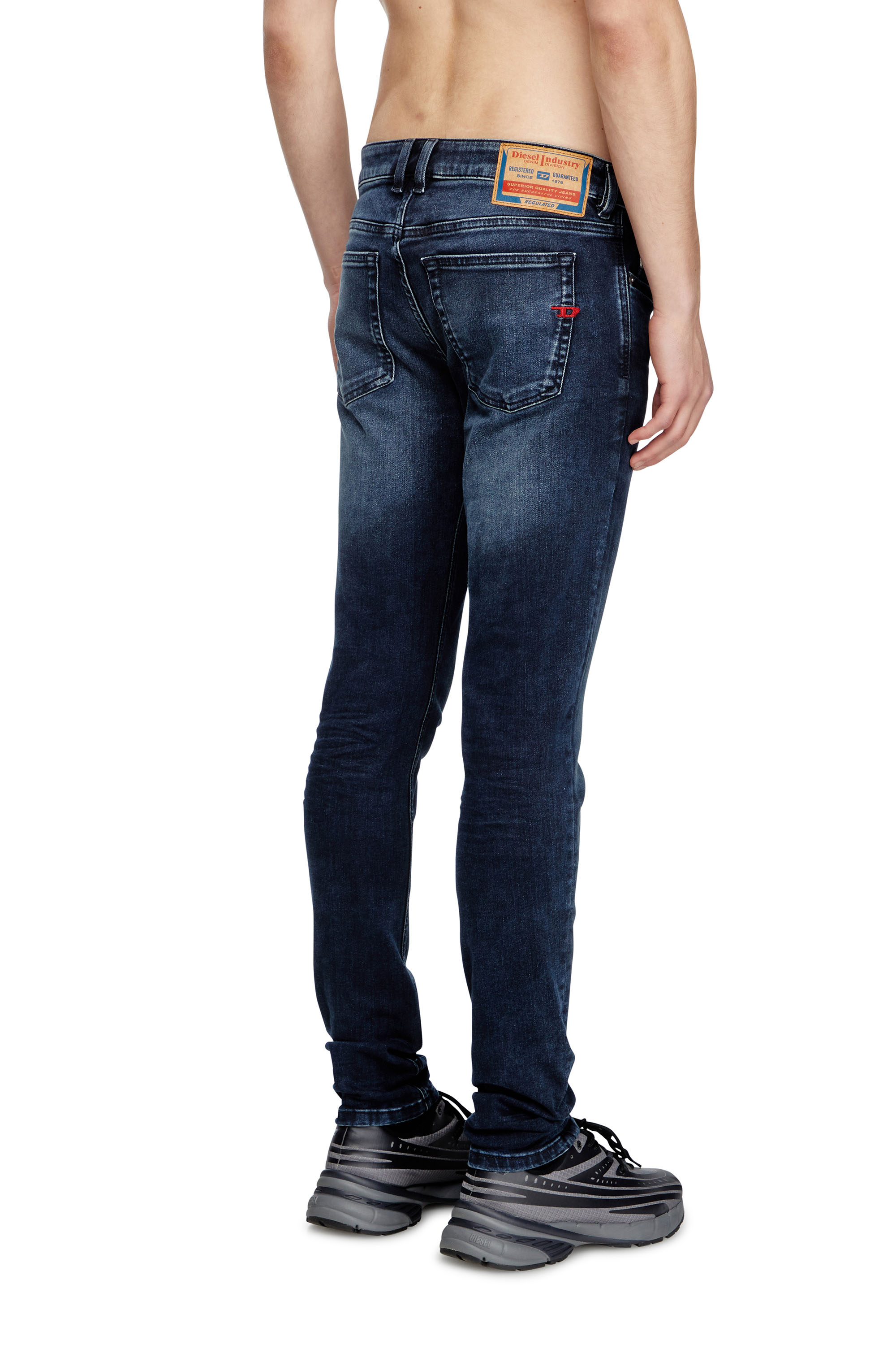 Diesel - Skinny Jeans 1979 Sleenker 0ENAR Hombre, Azul Oscuro - 4