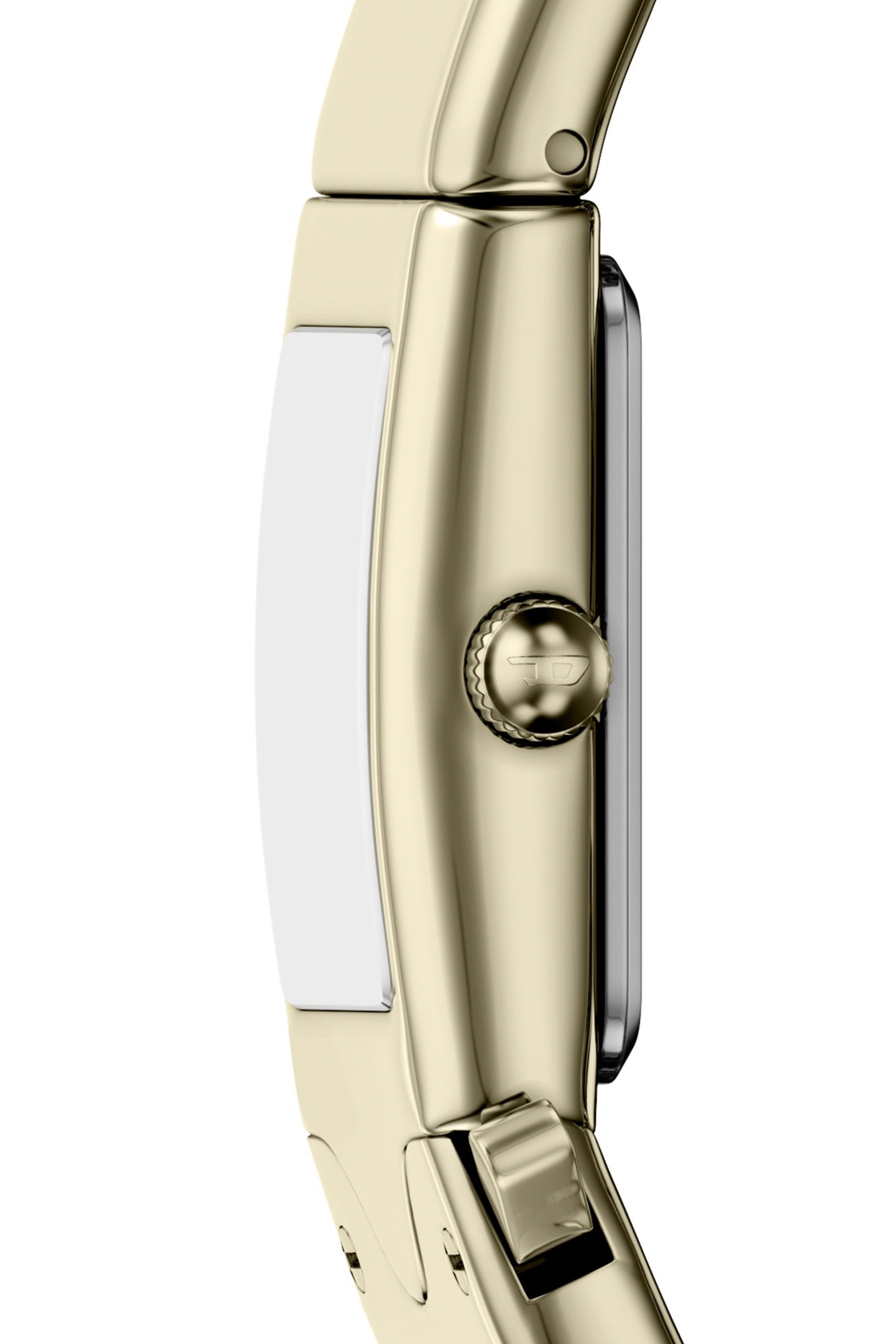 Diesel - DZ2235 WATCH, Reloj Closer de acero inoxidable con tono dorado Hombre in Dorado - 3