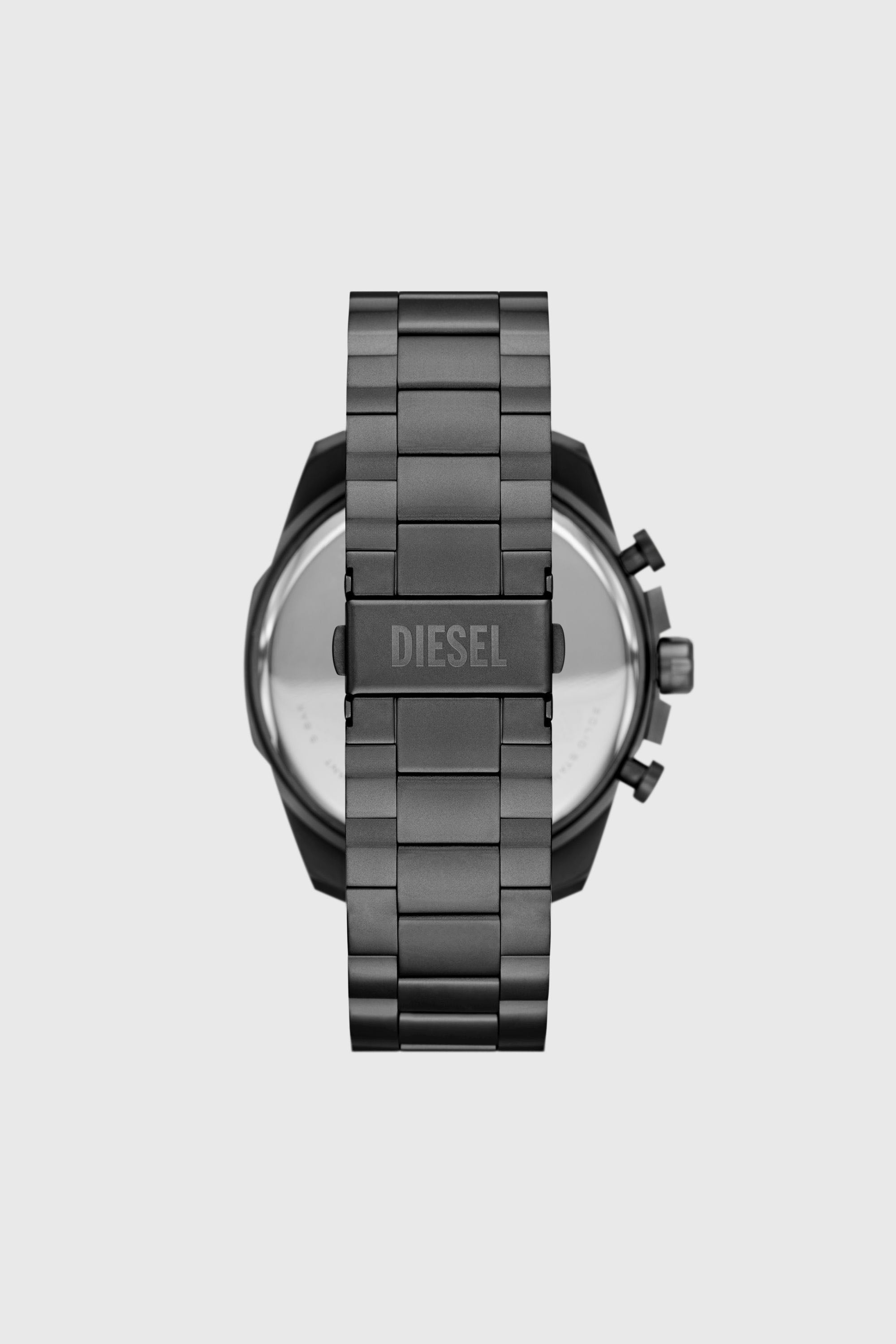 Diesel - DZ4676, Reloj de acero inoxidable Mega Chief Slim Hombre in Gris - 2