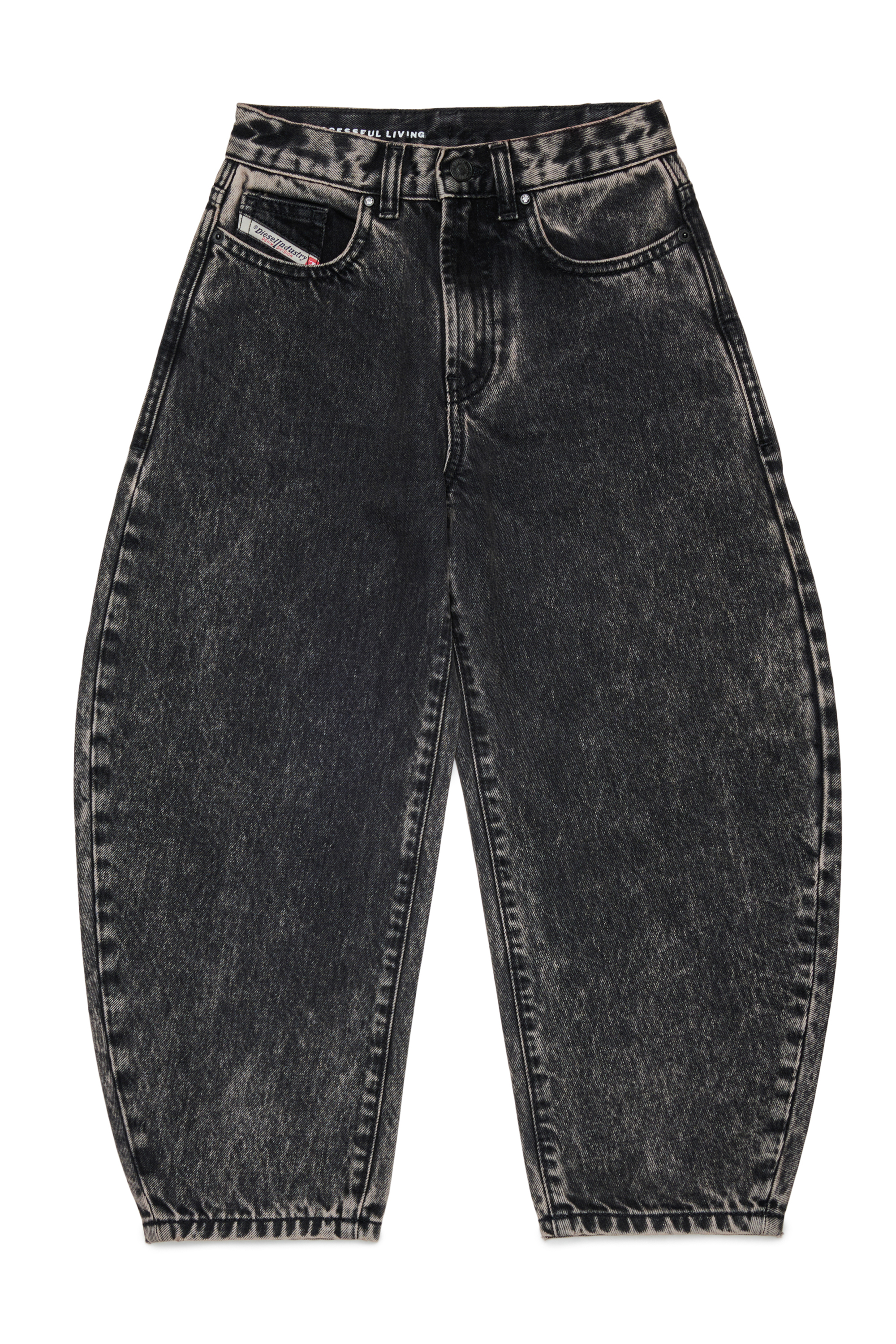Diesel - D-MILTY-J Mujer, Negro/Gris oscuro - 1