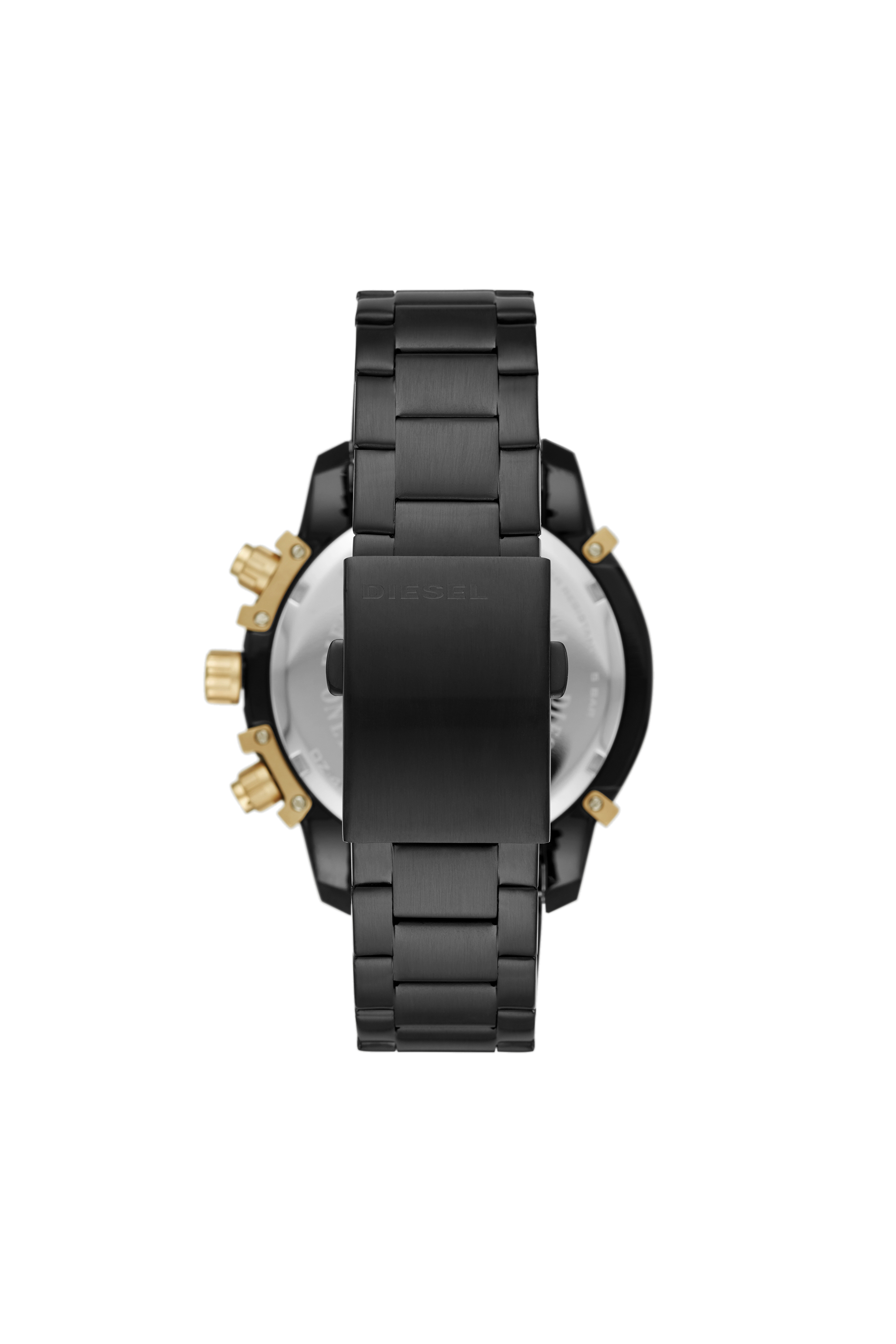 Diesel - DZ4525, Reloj Griffed cronógrafo en acero inoxidable negro Hombre in Negro - 2