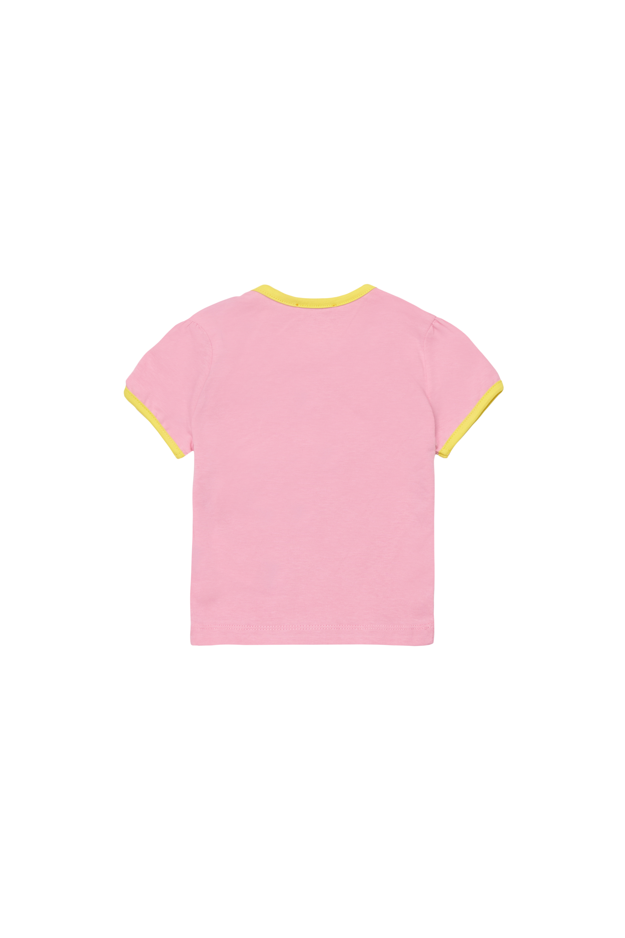 Diesel - TELAB, Camiseta Ring con bordado Mujer in Rosa - 2
