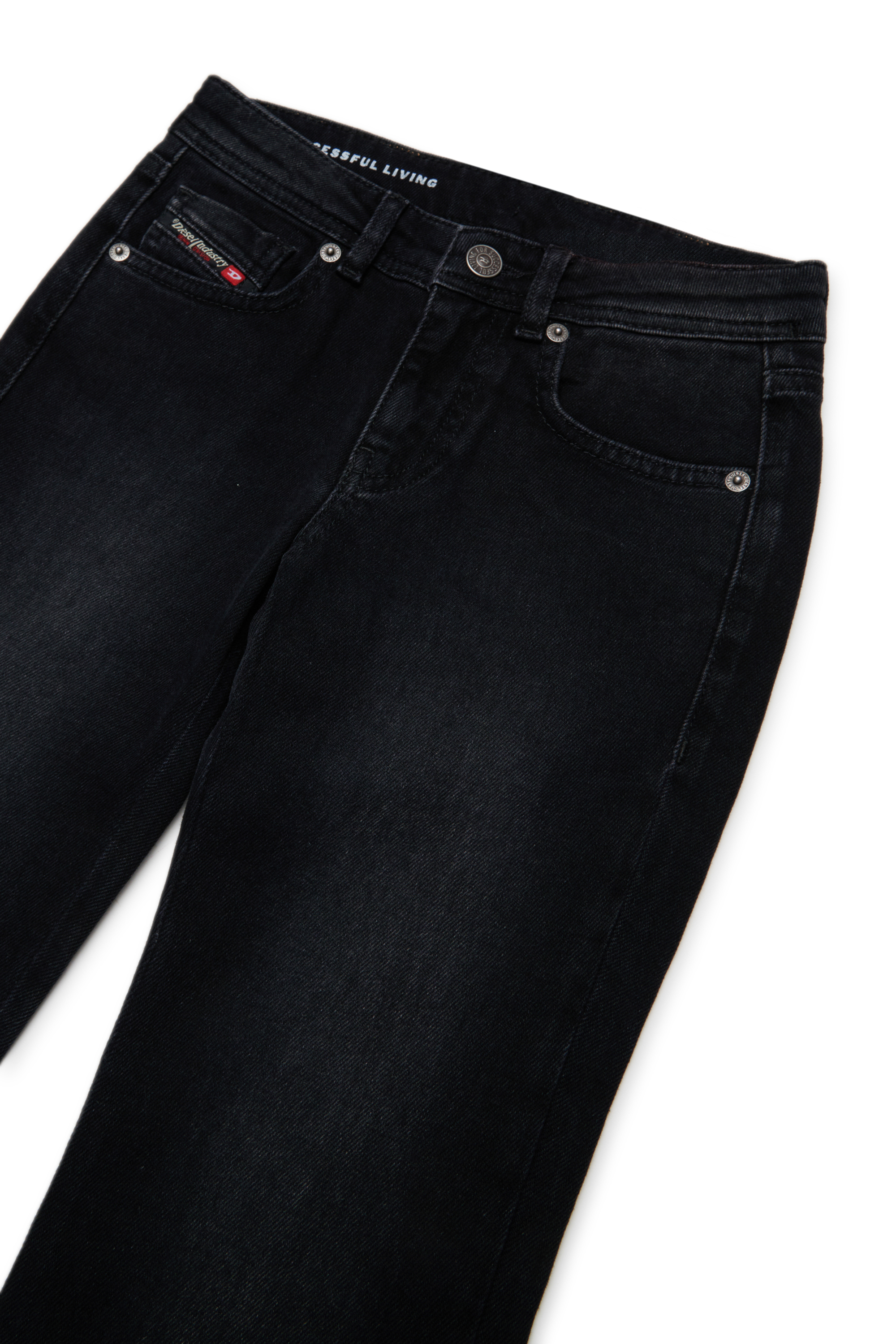 Diesel - D-PRILLA-J Mujer, Negro/Gris oscuro - 3