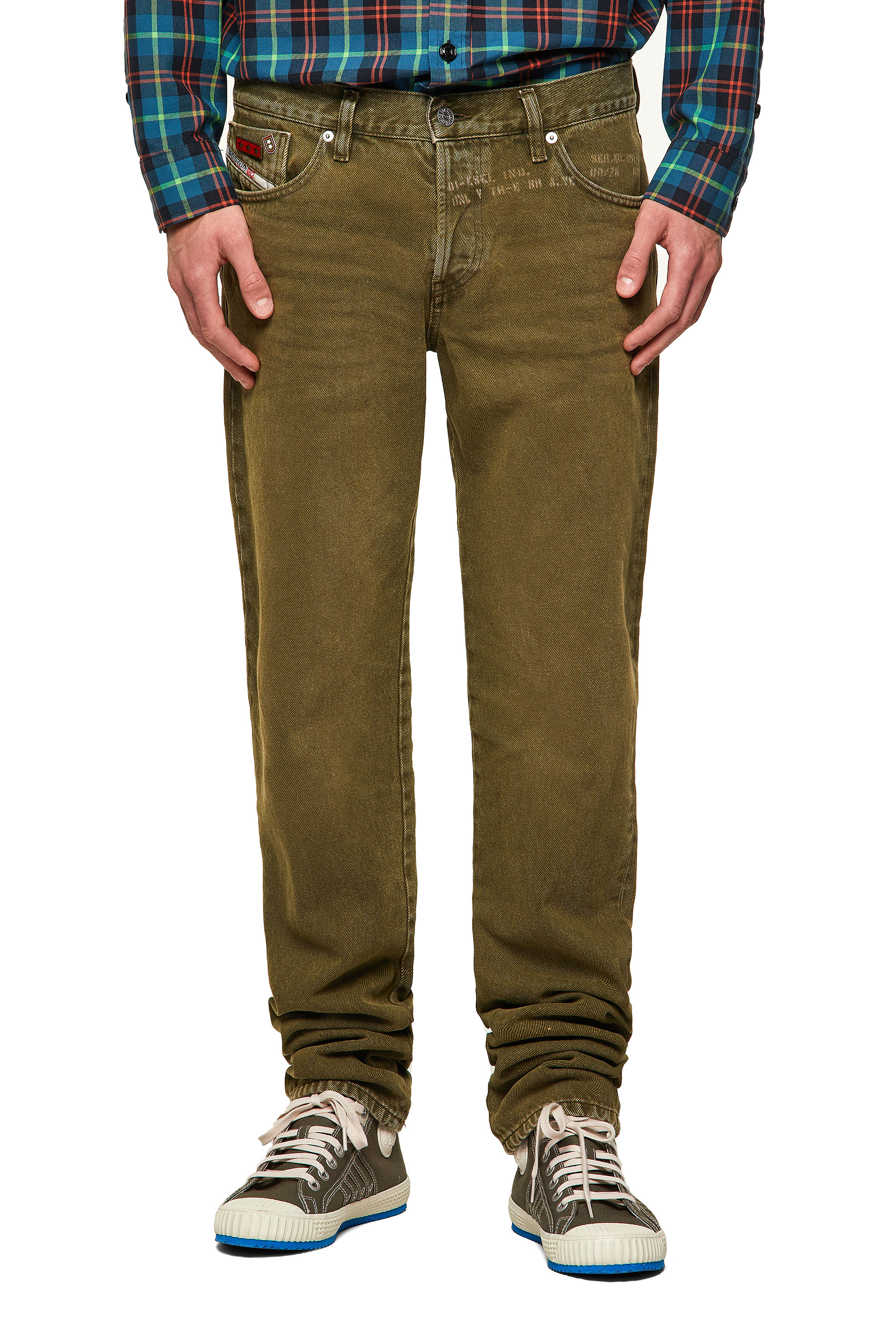 D-Kras 09A35, Verde Militar - Vaqueros