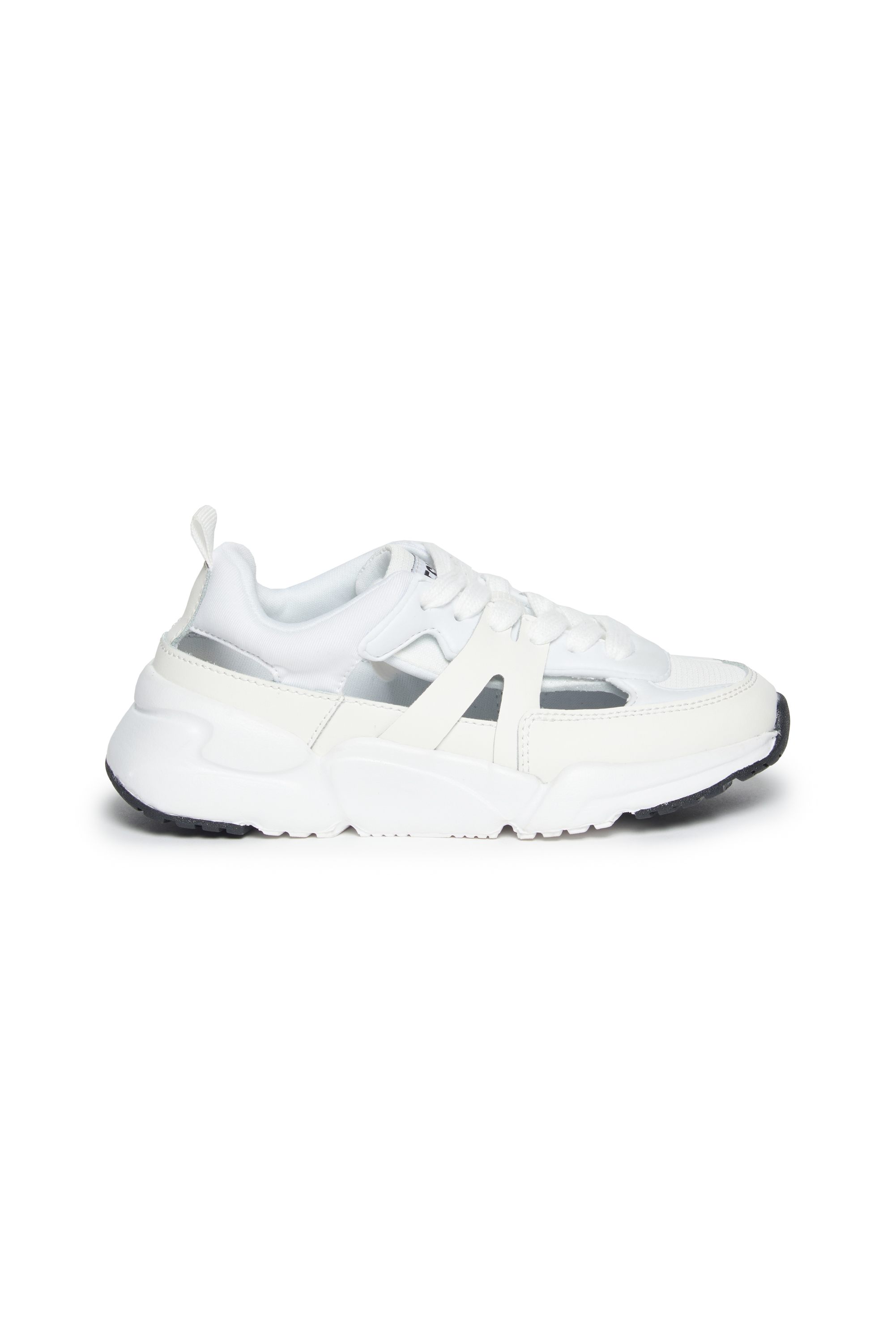 Diesel - S-MILLENIUM LCS PRO, Unisex Sandal sneaker in ripstop and leather in White - Image 1