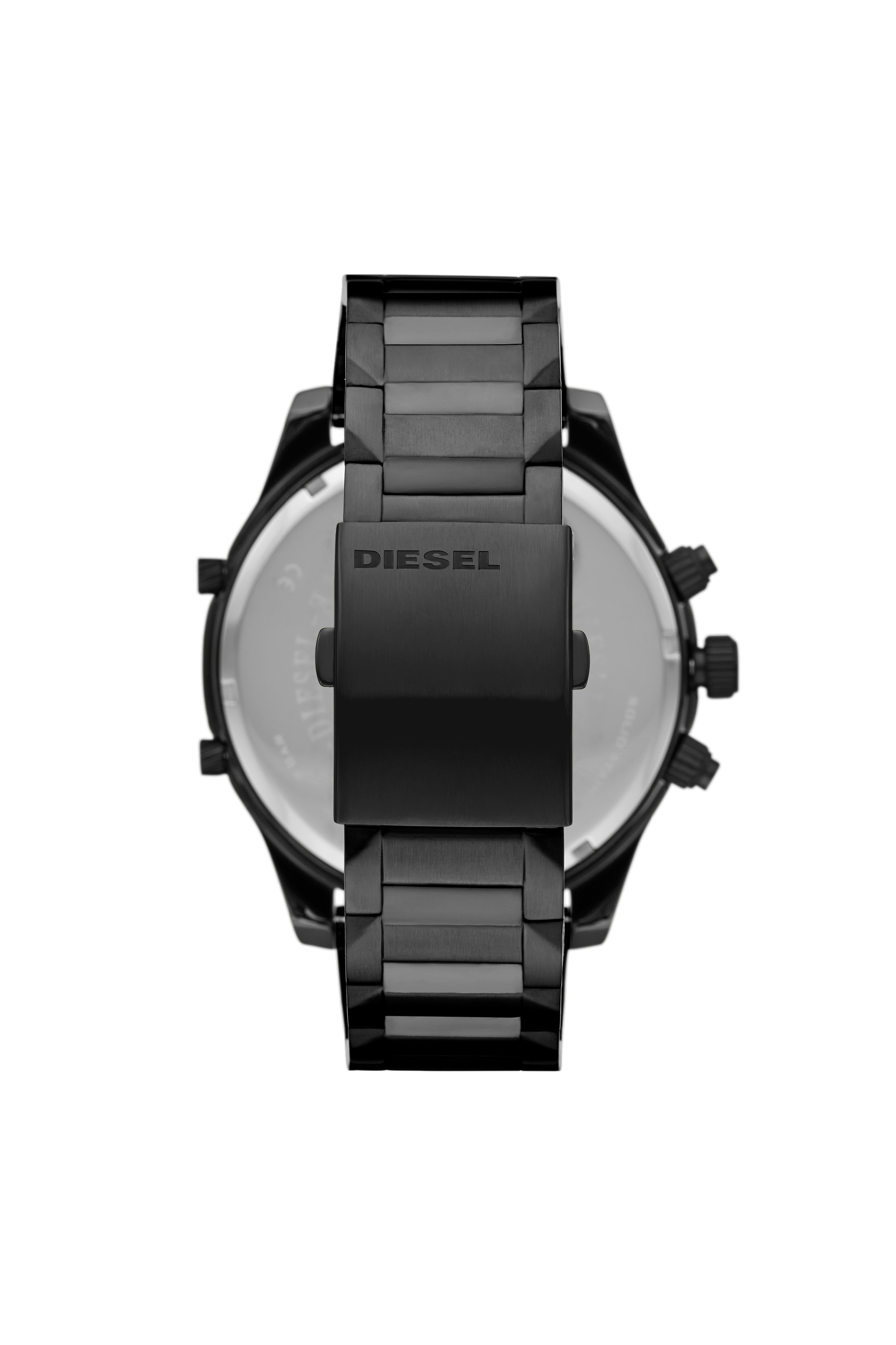 Diesel - DZ7432, Reloj Boltdown cronógrafo en acero inoxidable gris metalizado Hombre in Negro - 2