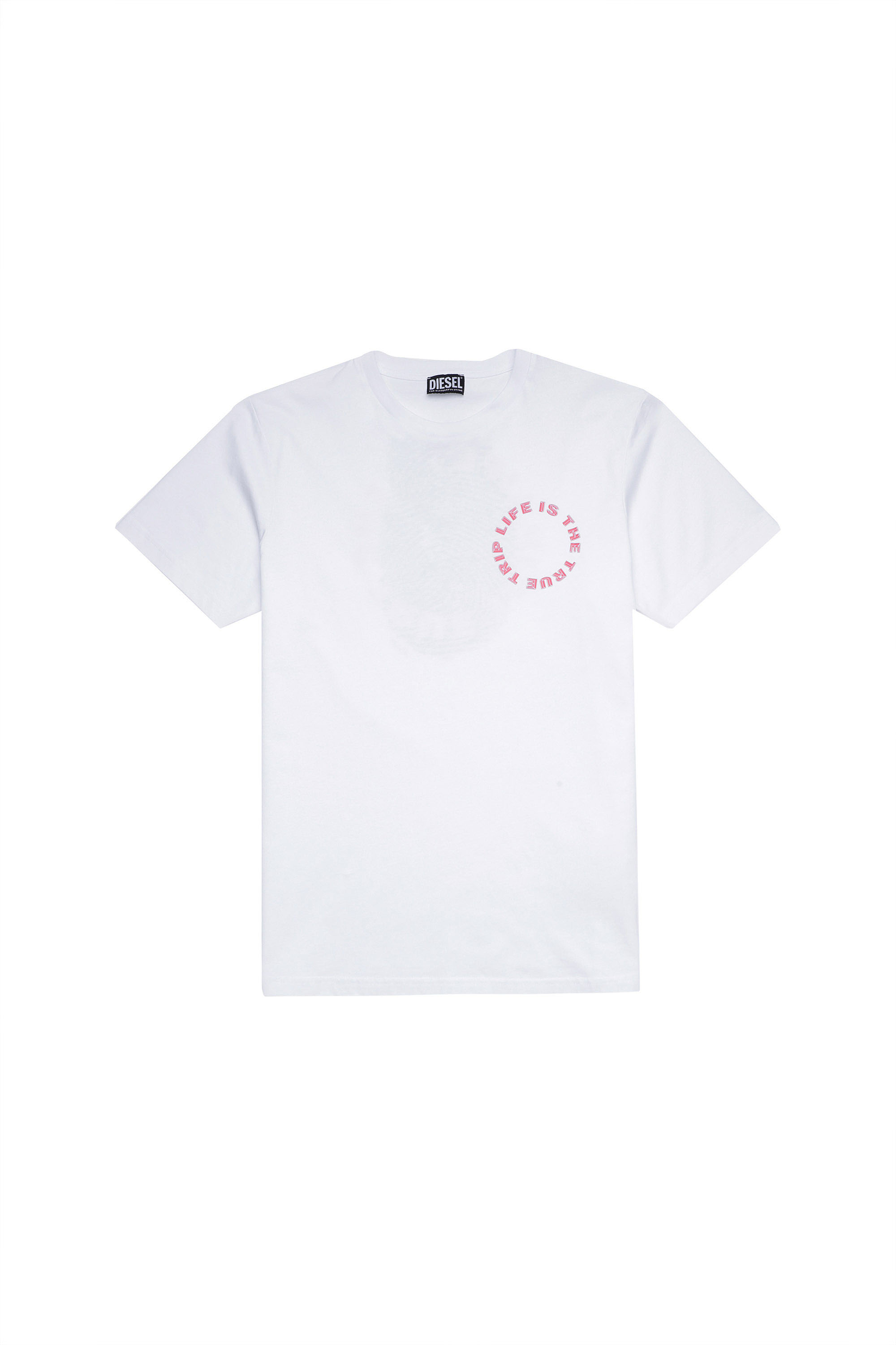 T-DIEGOS-B7, Blanco - Camisetas