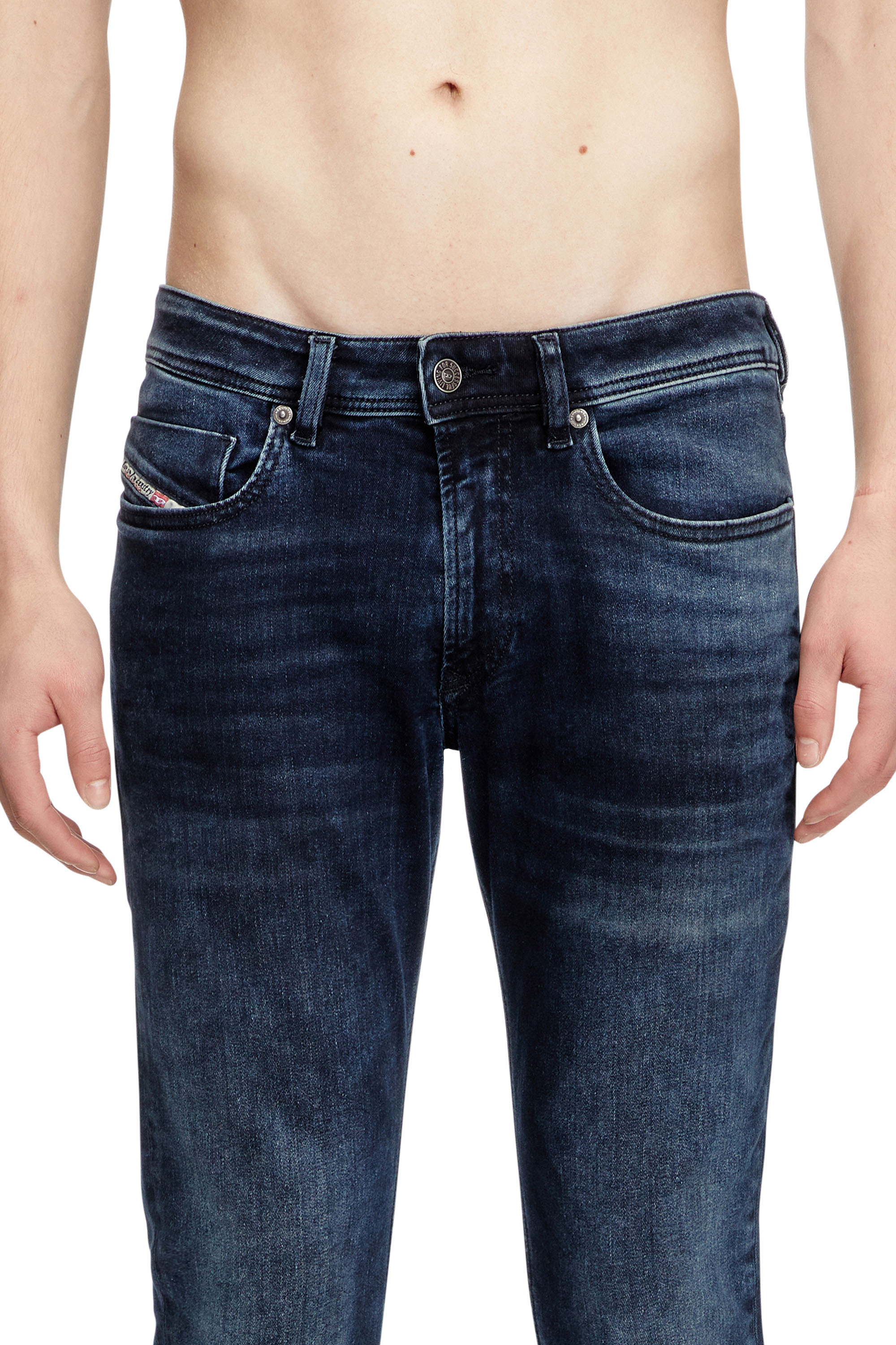 Diesel - Skinny Jeans 1979 Sleenker 0ENAR Hombre, Azul Oscuro - 5