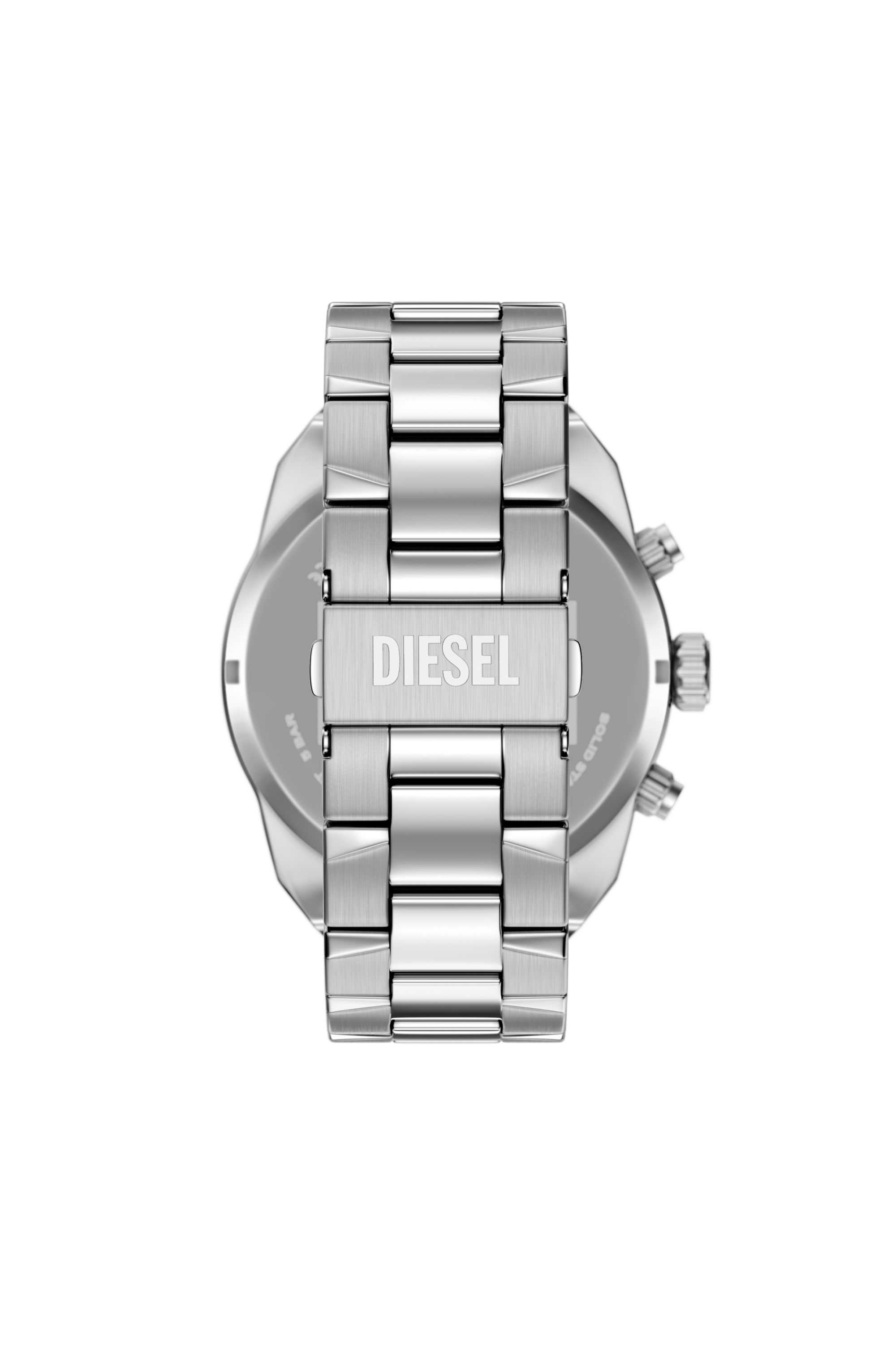 Diesel - DZ4709 WATCH, Reloj Spiked de acero inoxidable Hombre in Plateado - 2