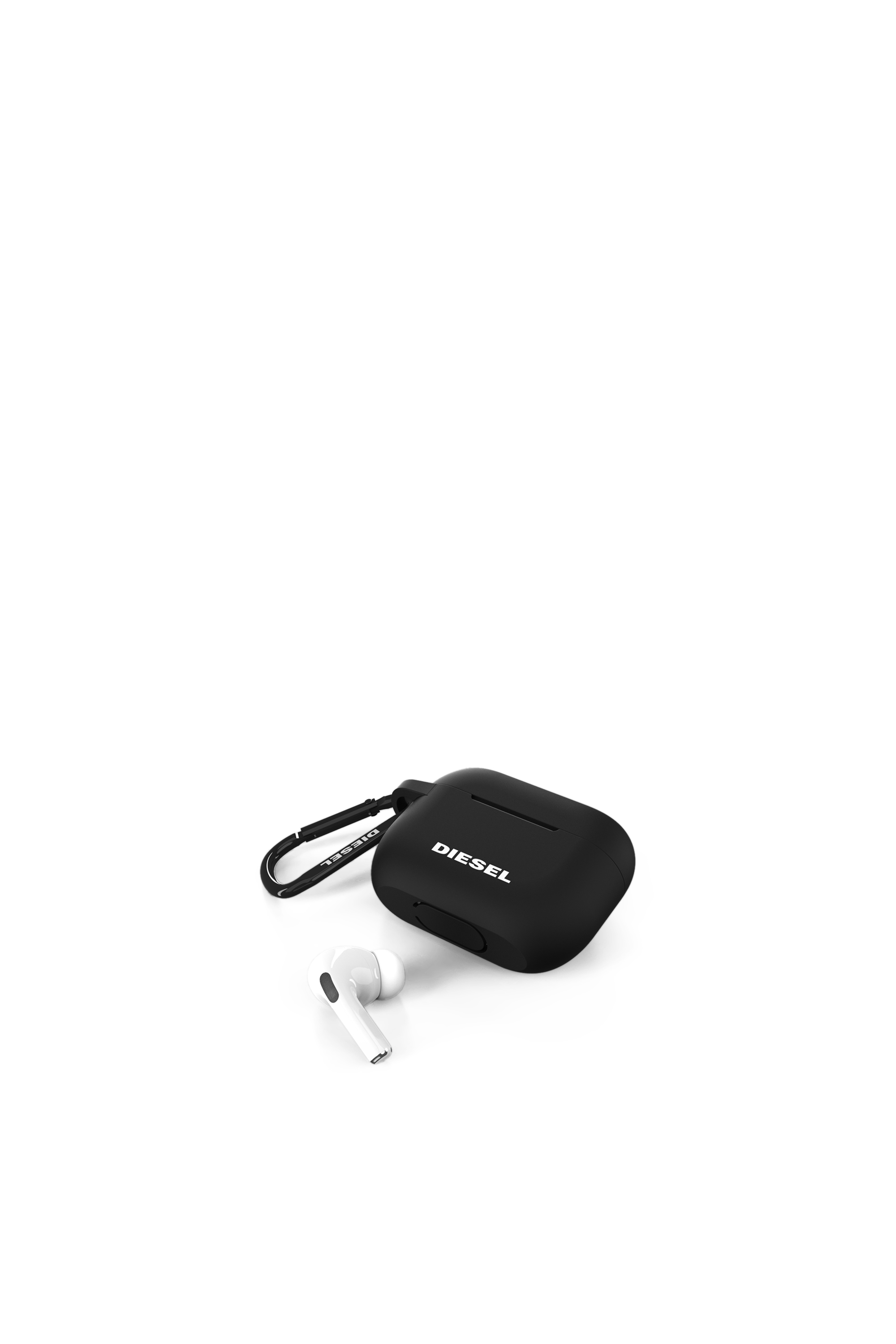 Diesel - 41943 STANDARD CASE, Funda para AirPods pro Unisex in Negro - 4