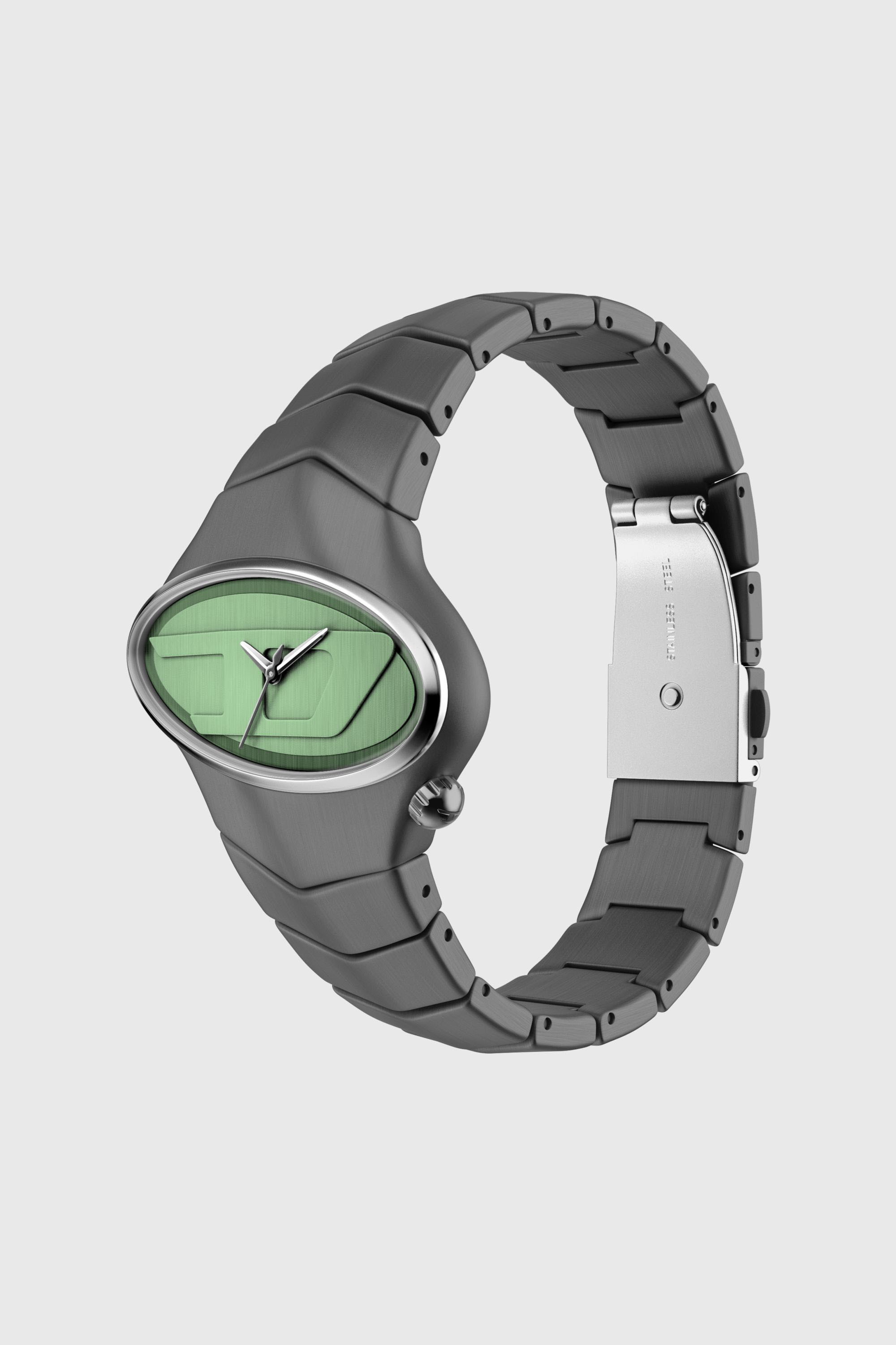 Diesel - DZ2241 WATCH, Reloj D-Rush de acero inoxidable gunmetal Hombre in Gris - 2
