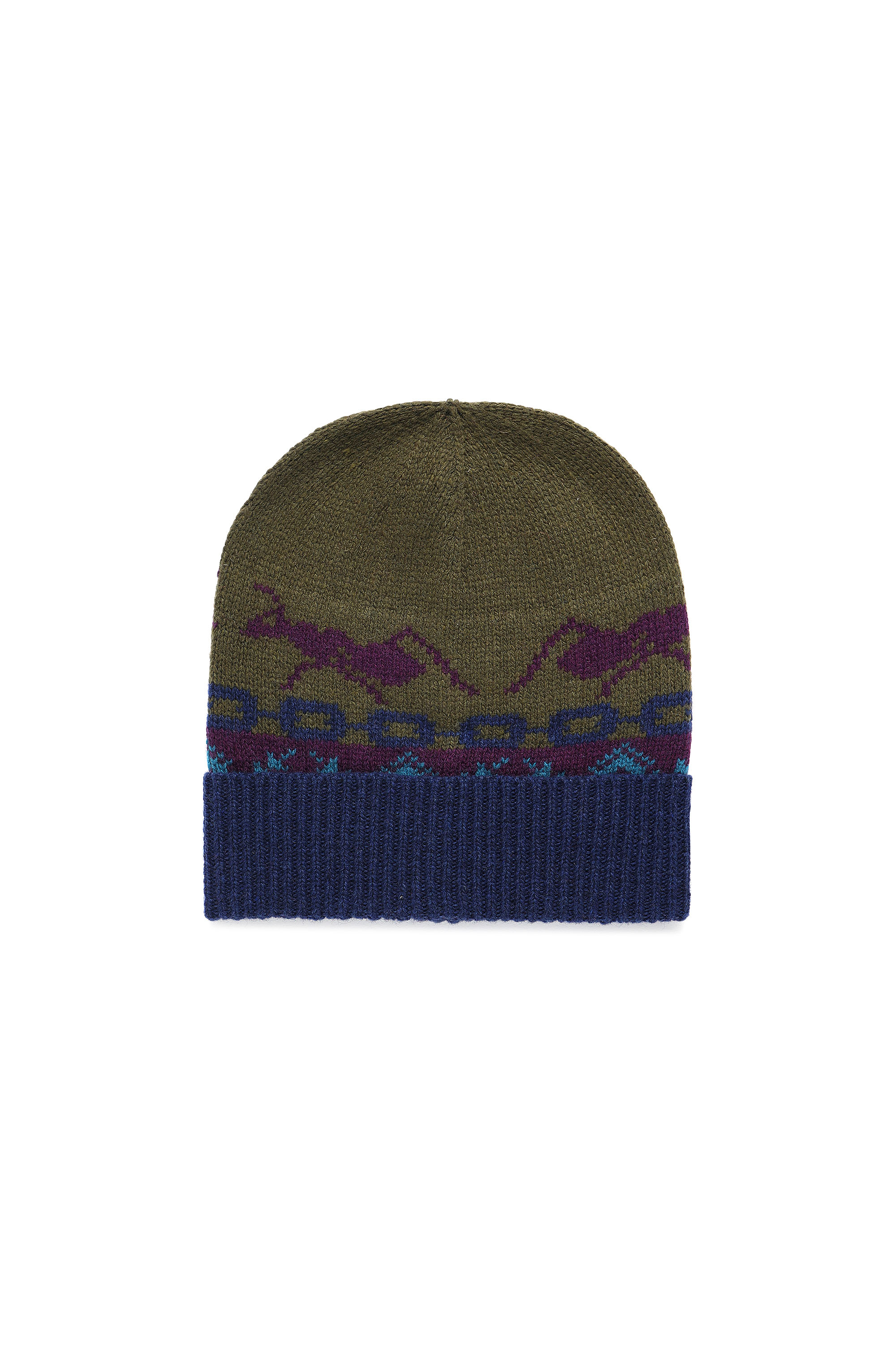 K-FONTANA, Verde/Azul marino - Gorros